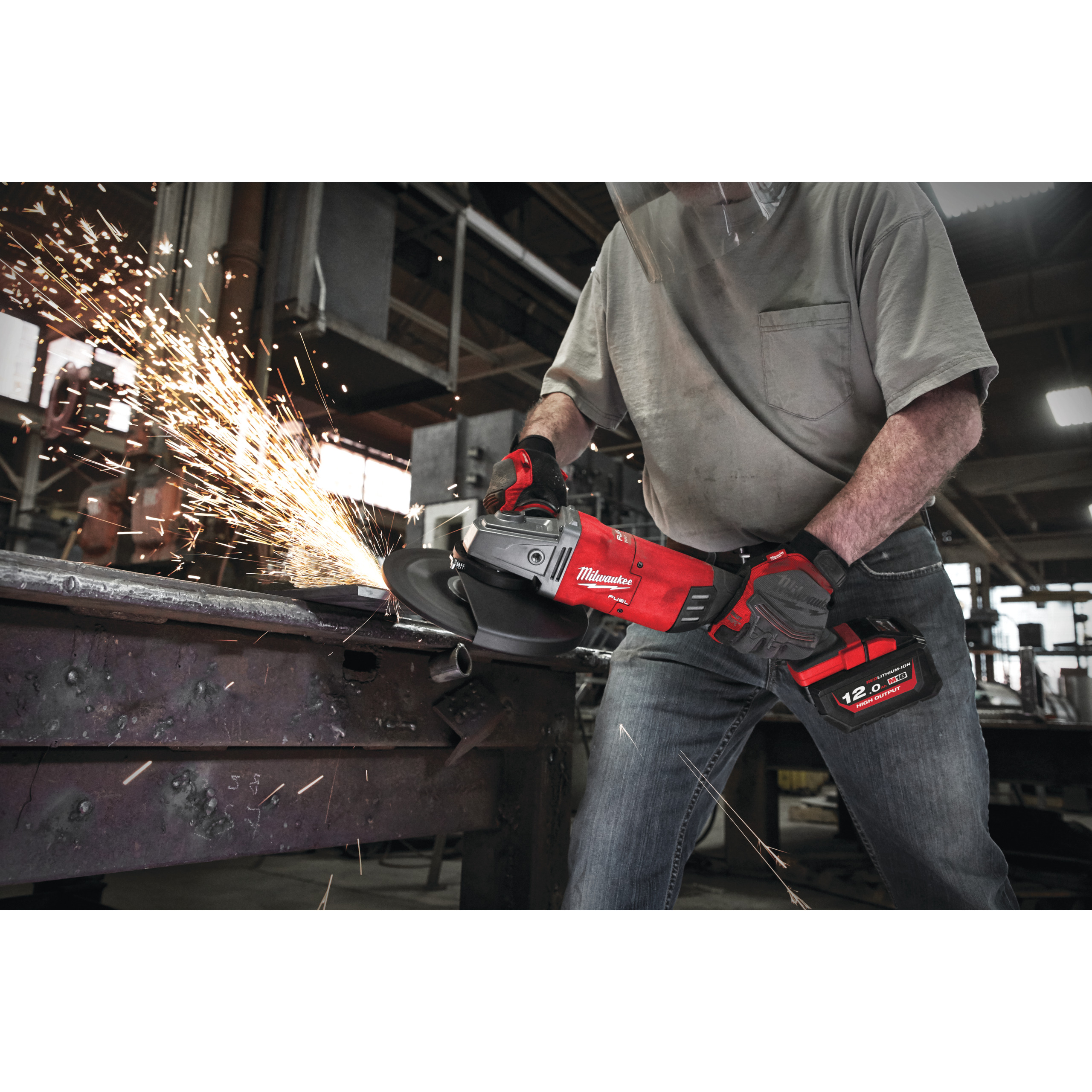 Amoladora angular M18 FUEL™, 230mm M18 FLAG230XPDB Milwaukee - Imagen 3