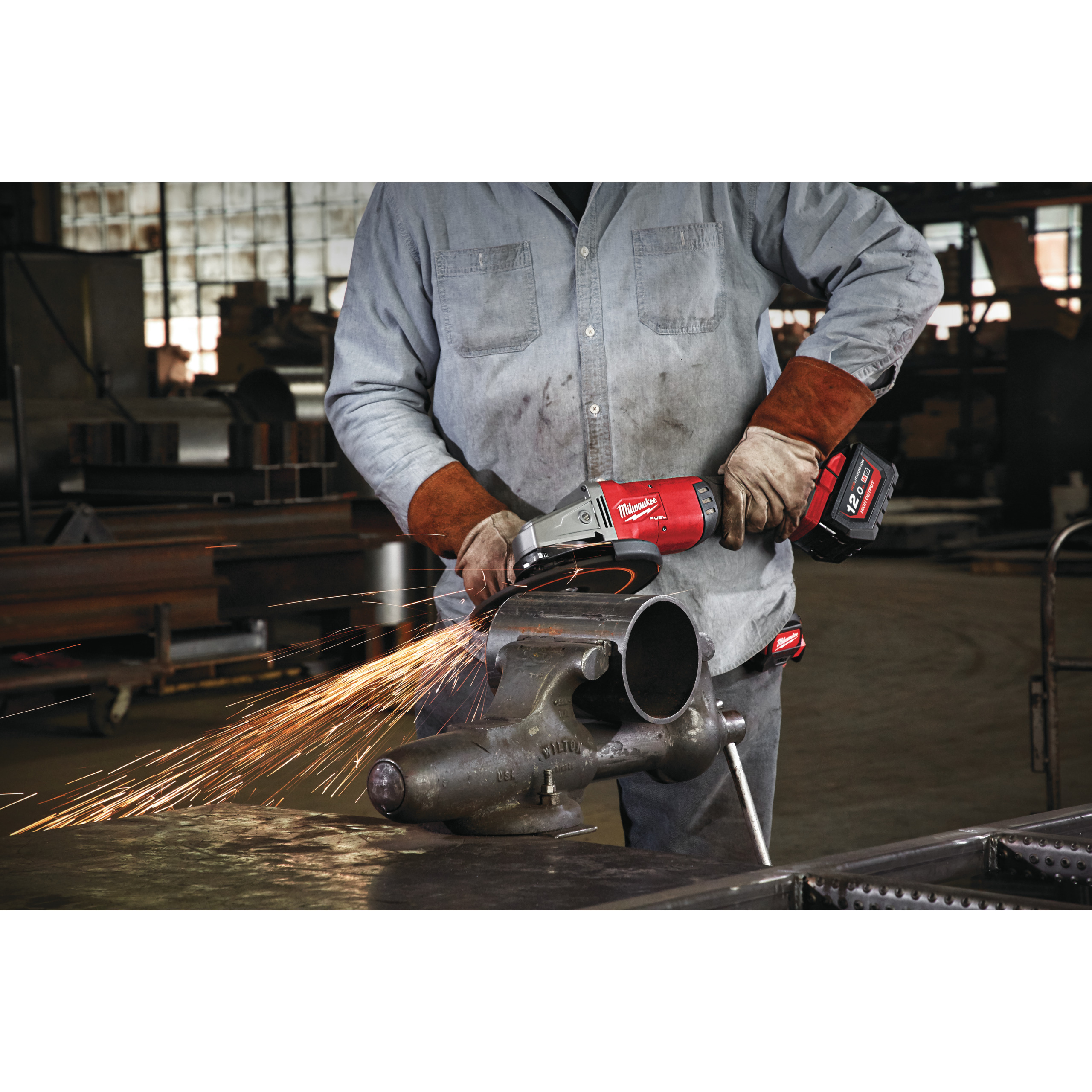 Amoladora angular M18 FUEL™, 230mm M18 FLAG230XPDB Milwaukee - Imagen 5