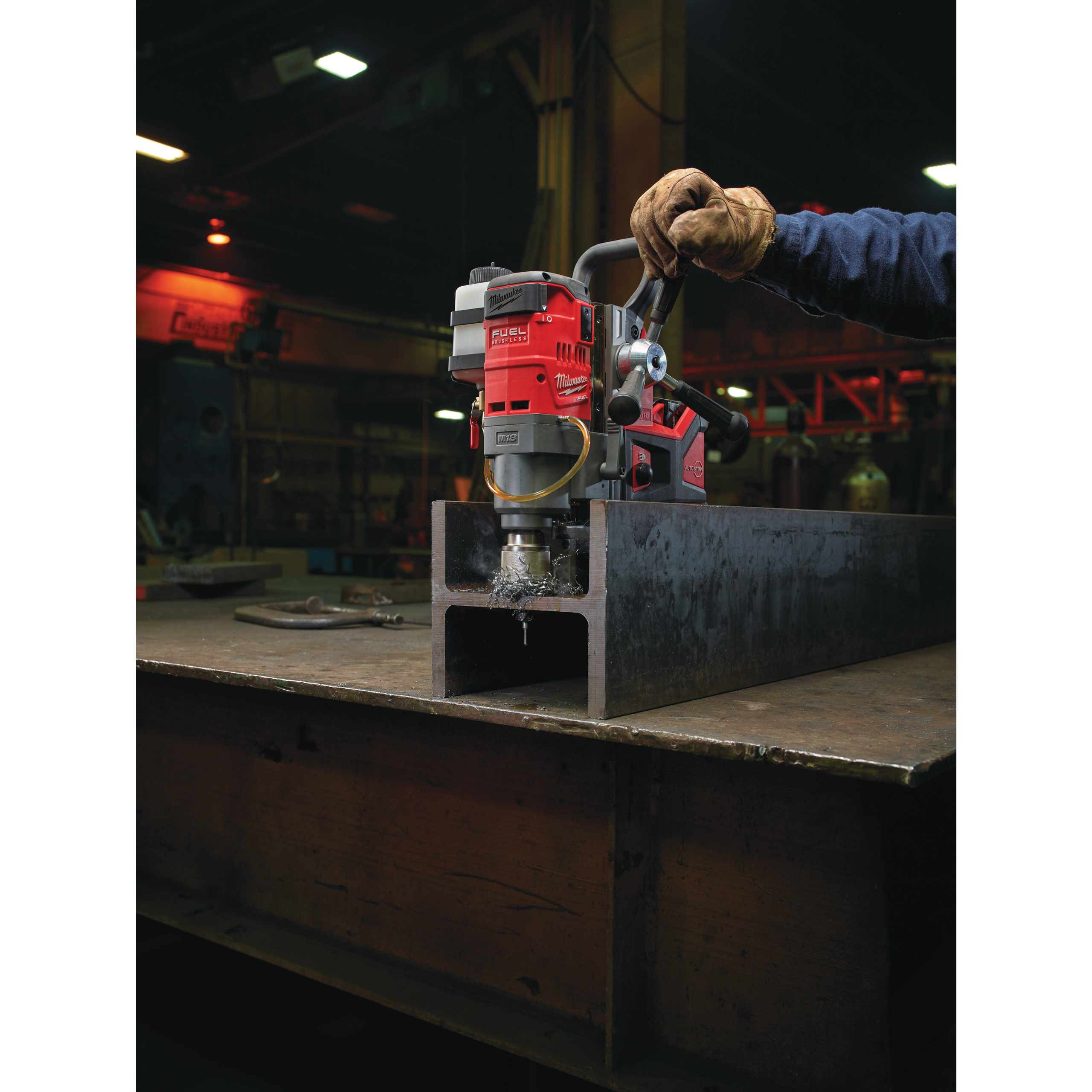 Soporte de taladrar magnético M18 FUEL™ M18 FMDP Milwaukee - Imagen 4