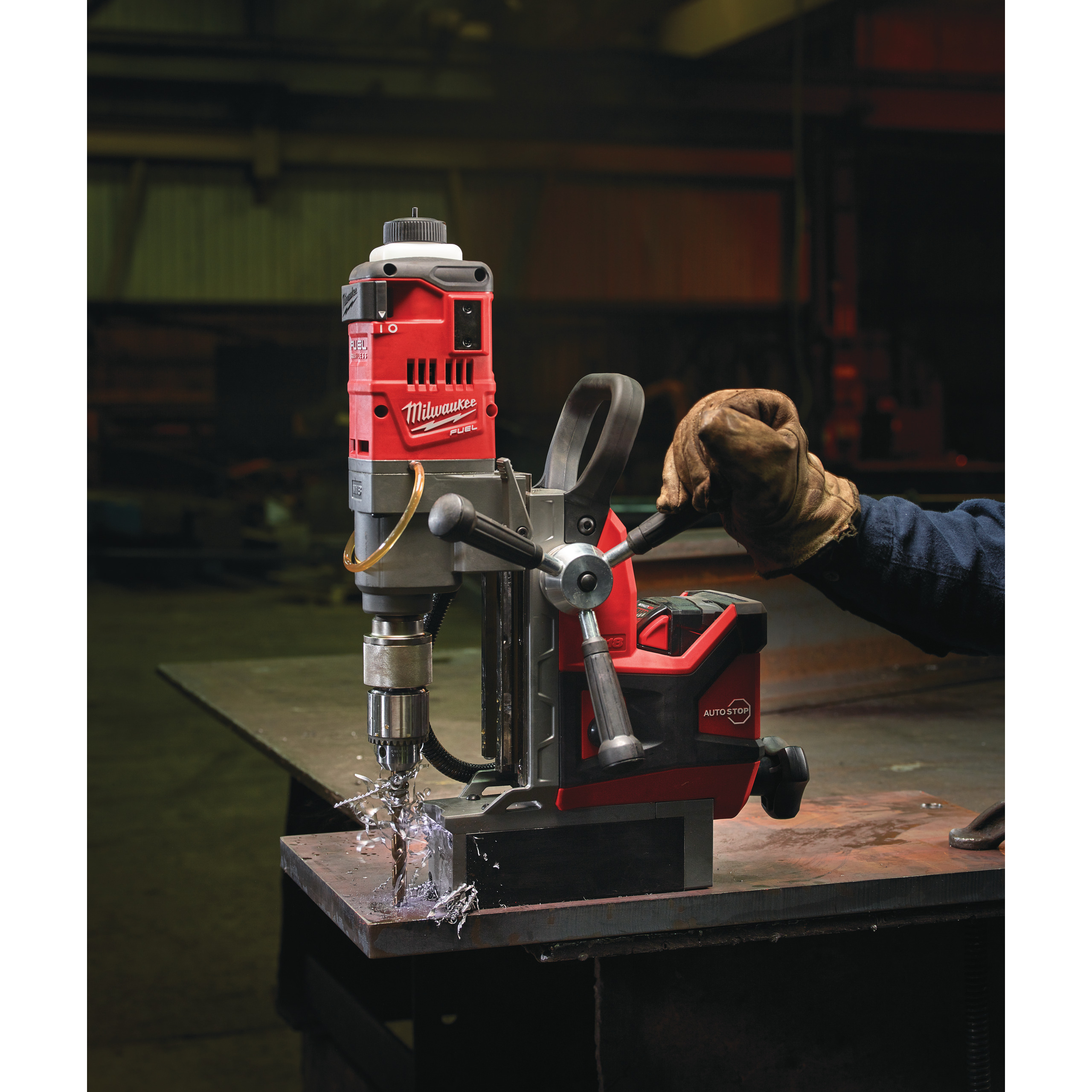 Soporte de taladrar magnético M18 FUEL™ M18 FMDP Milwaukee - Imagen 5