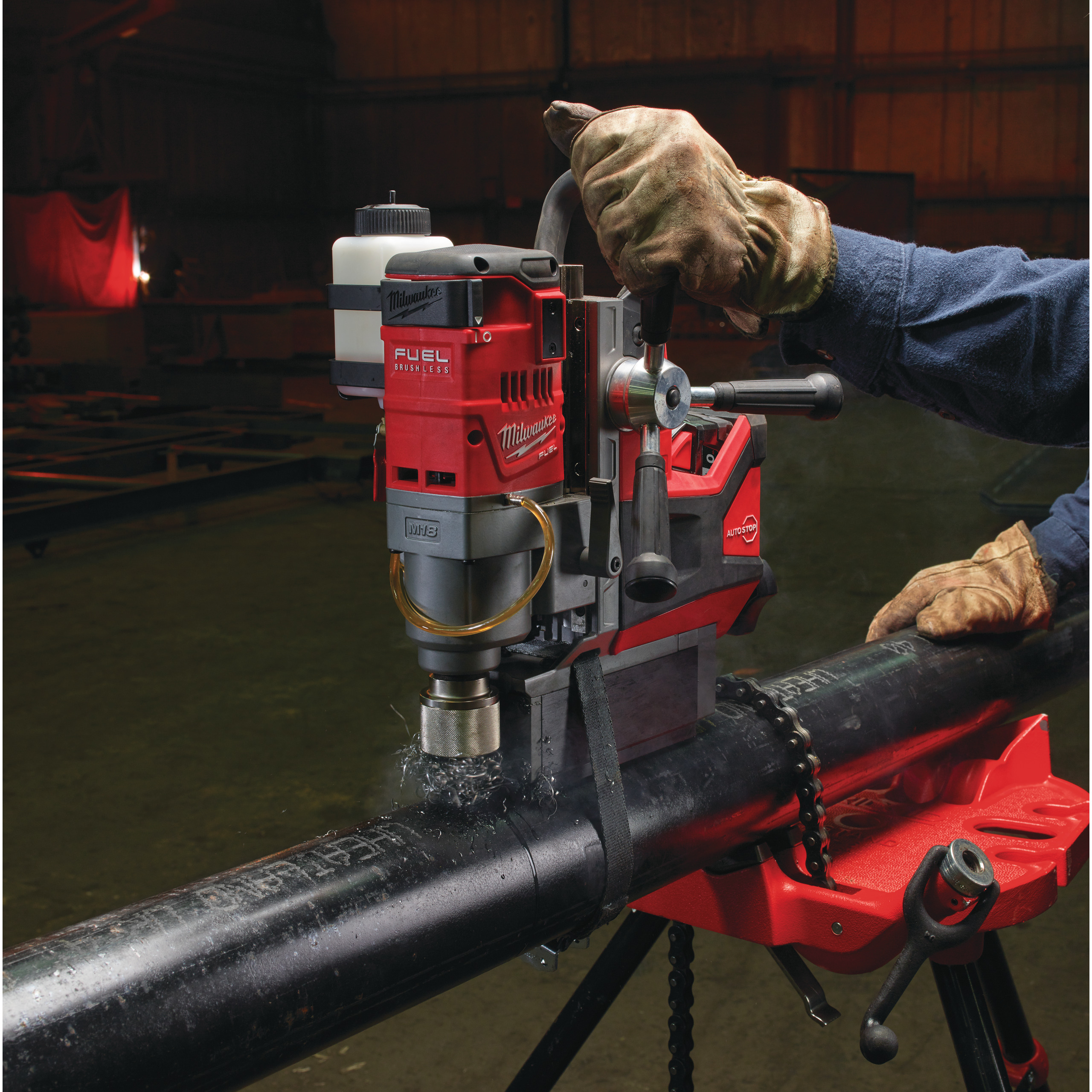 Soporte de taladrar magnético M18 FUEL™ M18 FMDP Milwaukee - Imagen 6
