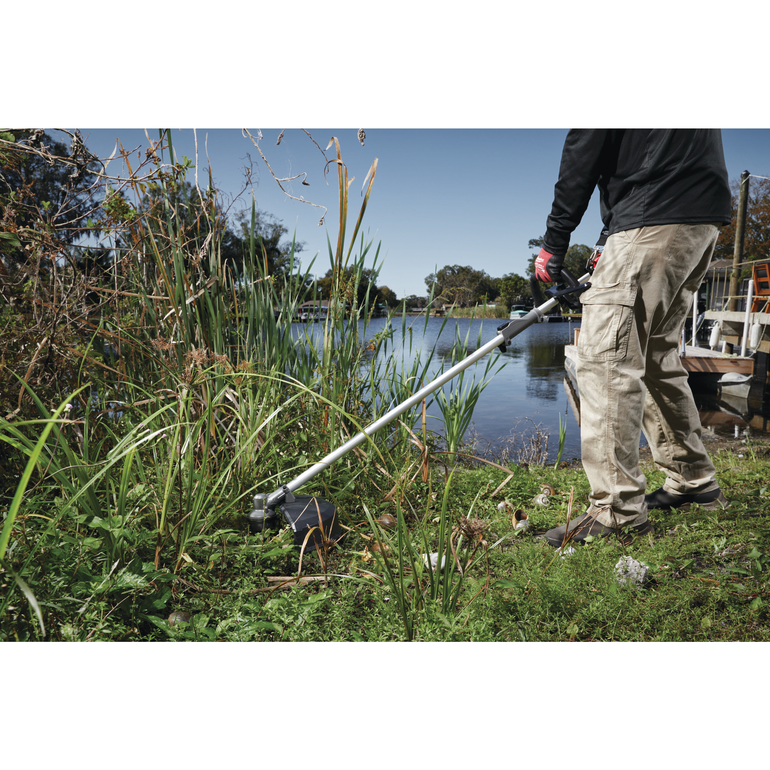 Accesorio desbrozadora de cuchilla QUIK-LOK™ M18 FOPH-BCA Milwaukee - Imagen 4