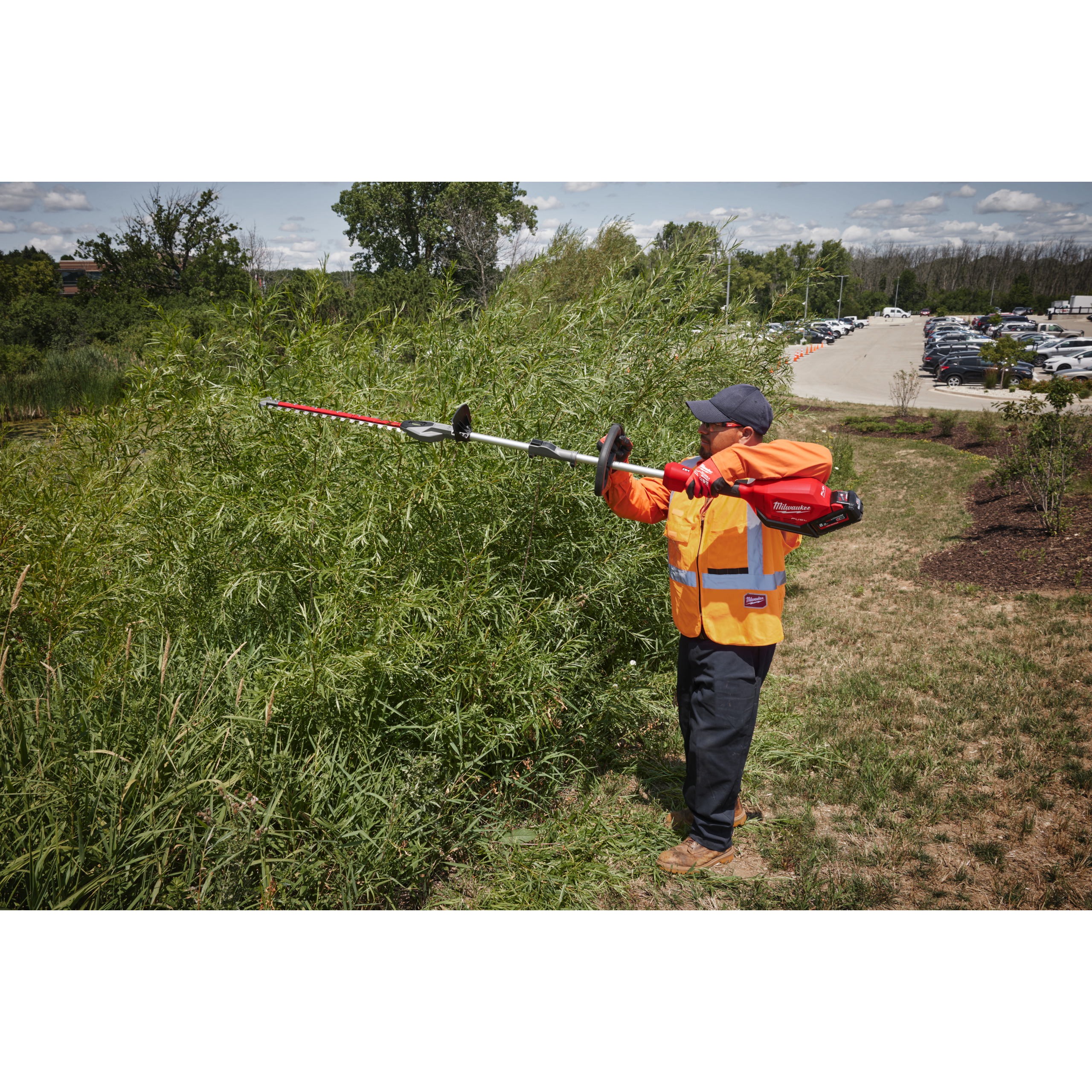 Accesorio cortasetos fijo QUIK-LOK™ con cuchilla de 50cm M18 FOPH-SHTA Milwaukee - Imagen 3