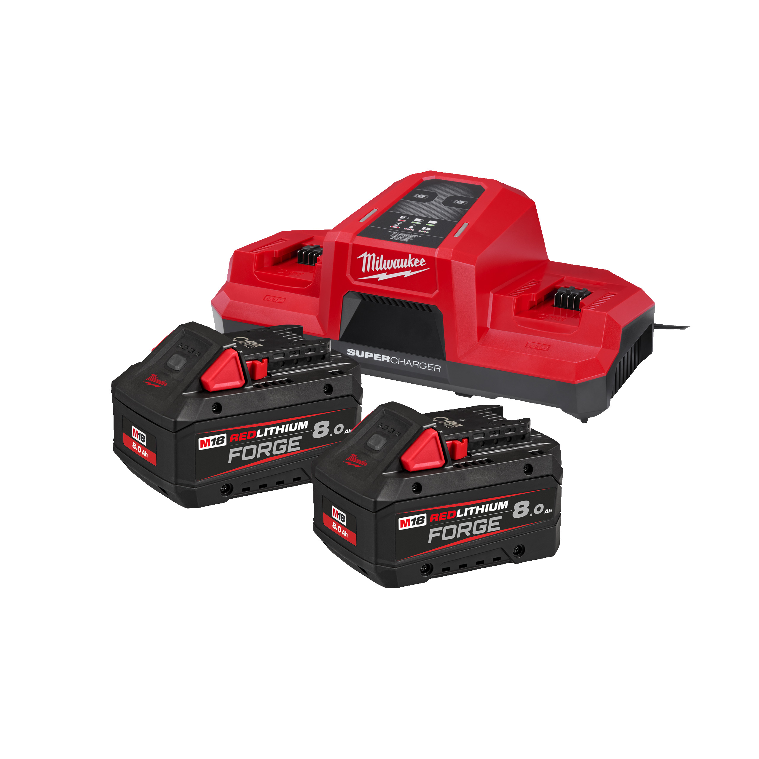 Kit NRG M18™ FORGE™ 8 M18 FORGENRG-802DBSC Milwaukee