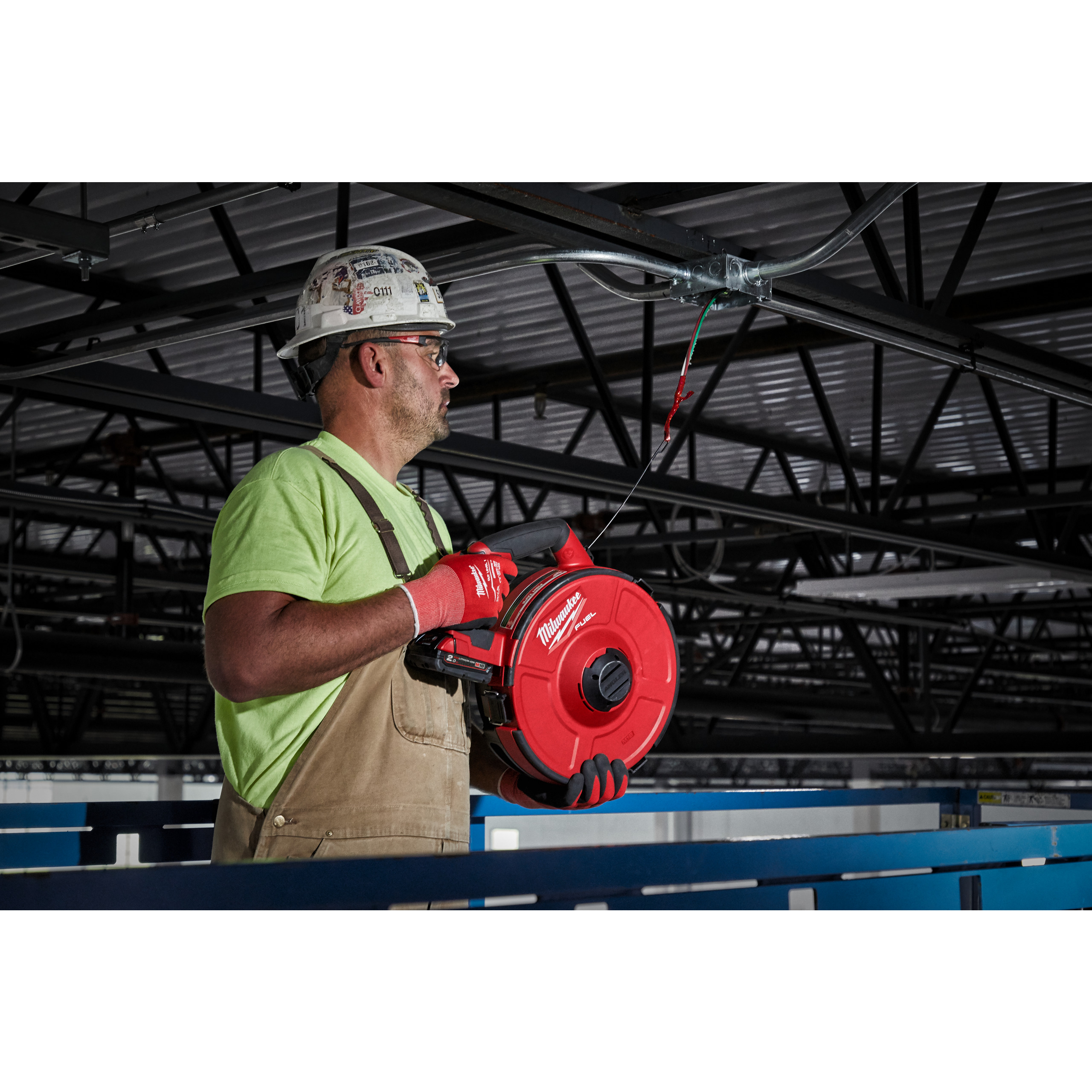 Pasacables M18 FUEL™ set poliéster trenzado M18 FPFT Milwaukee - Imagen 4