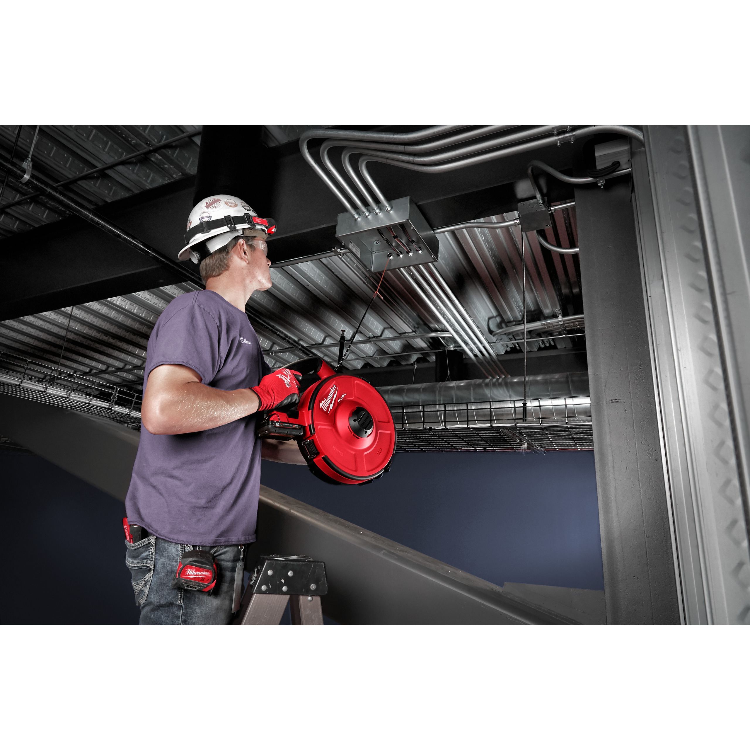 Pasacables M18 FUEL™ set poliéster trenzado M18 FPFT Milwaukee - Imagen 5