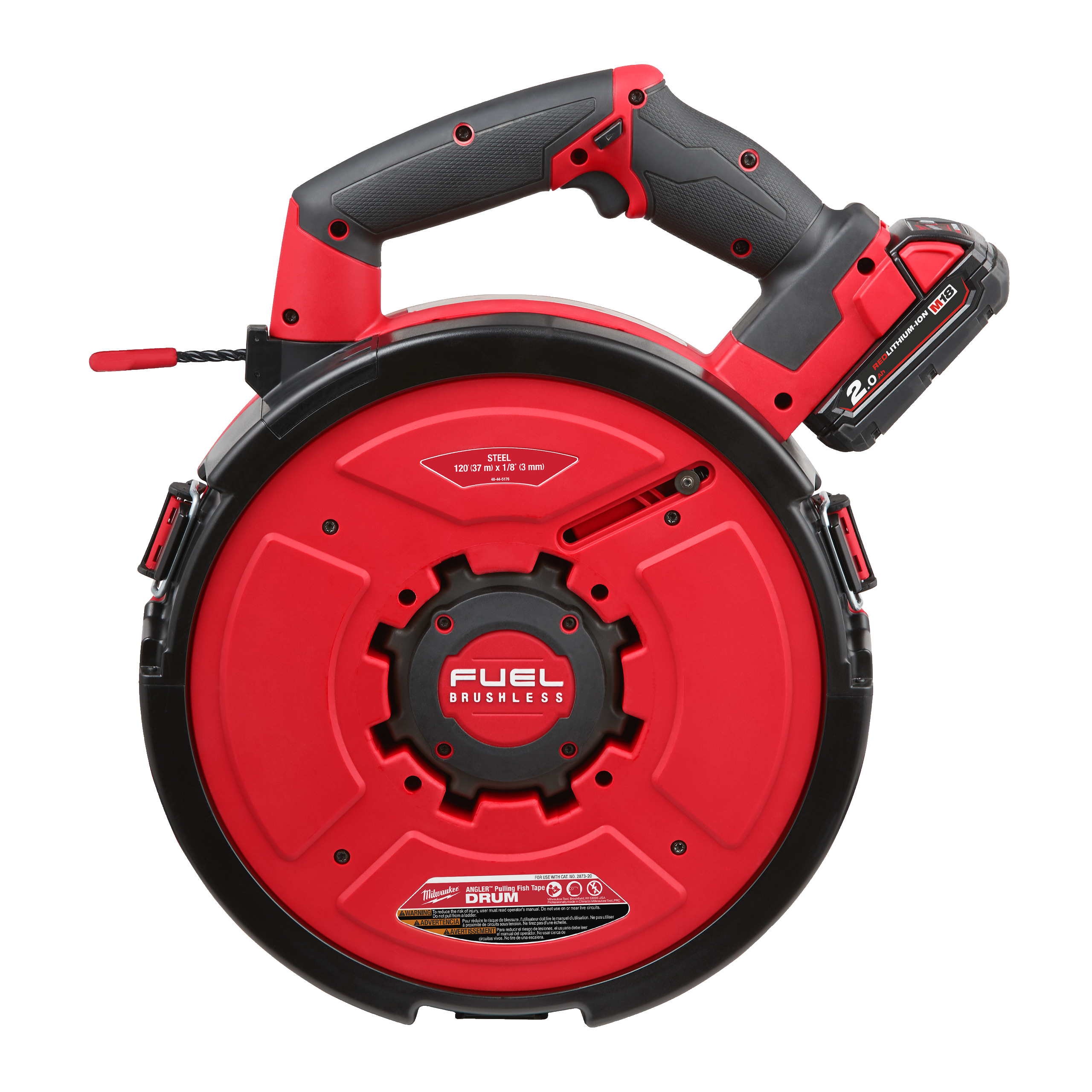 Pasacables M18 FUEL™ set poliéster trenzado M18 FPFT Milwaukee - Imagen 3