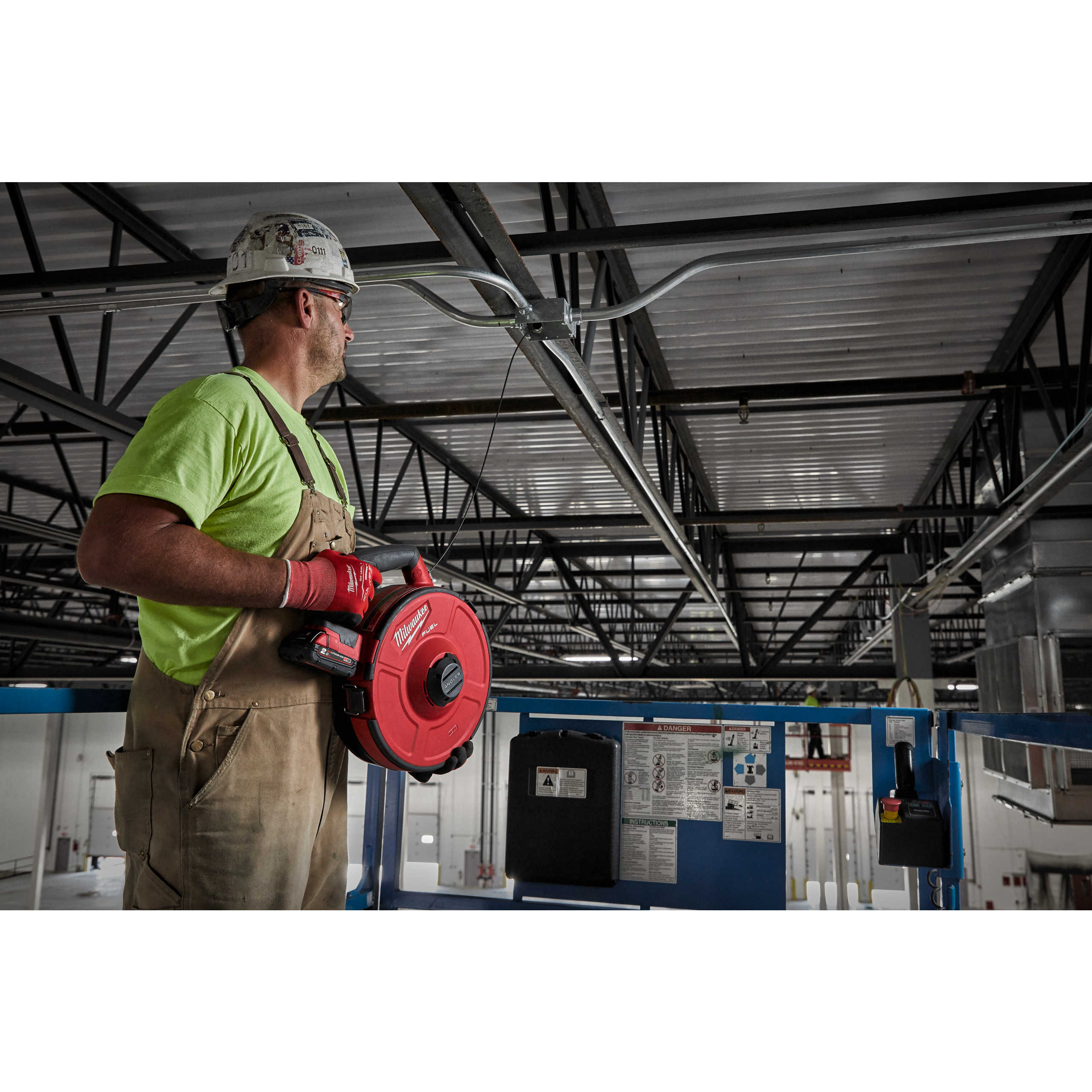 Pasacables M18 FUEL™ - solo base M18 FPFT Milwaukee - Imagen 4