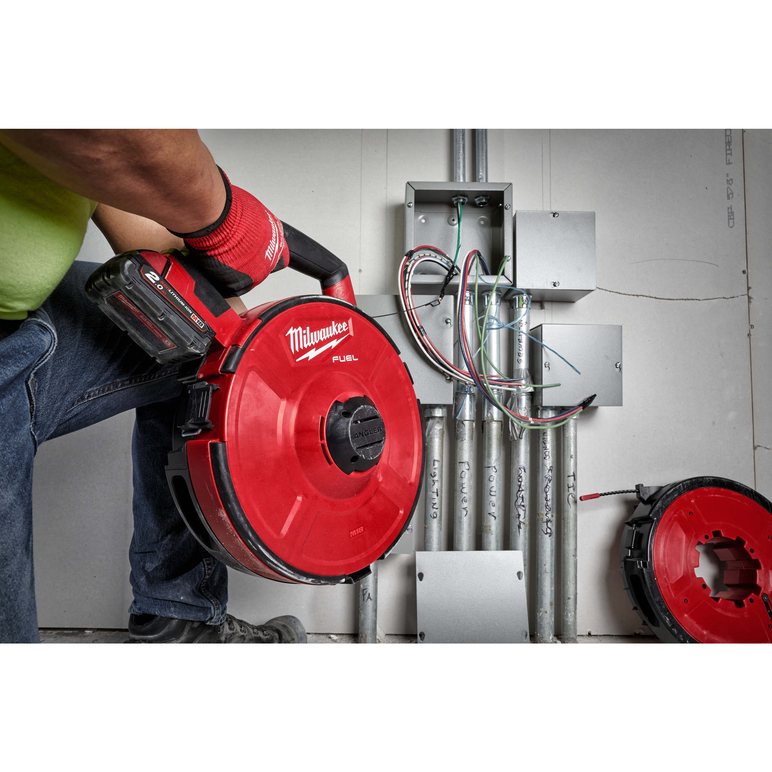 Pasacables M18 FUEL™ - solo base M18 FPFT Milwaukee - Imagen 5