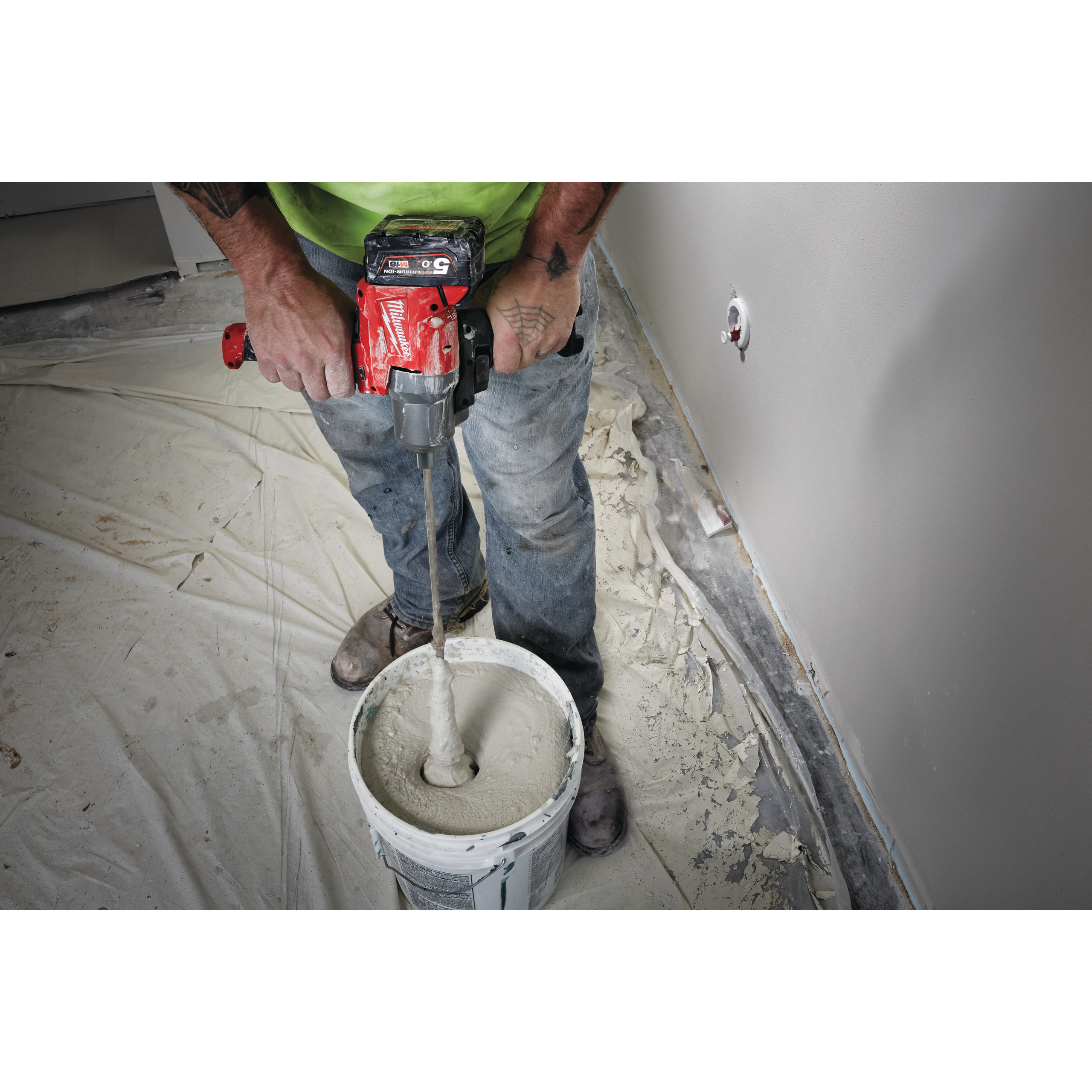 Mezclador M18 FUEL™ M18 FPM Milwaukee - Imagen 4