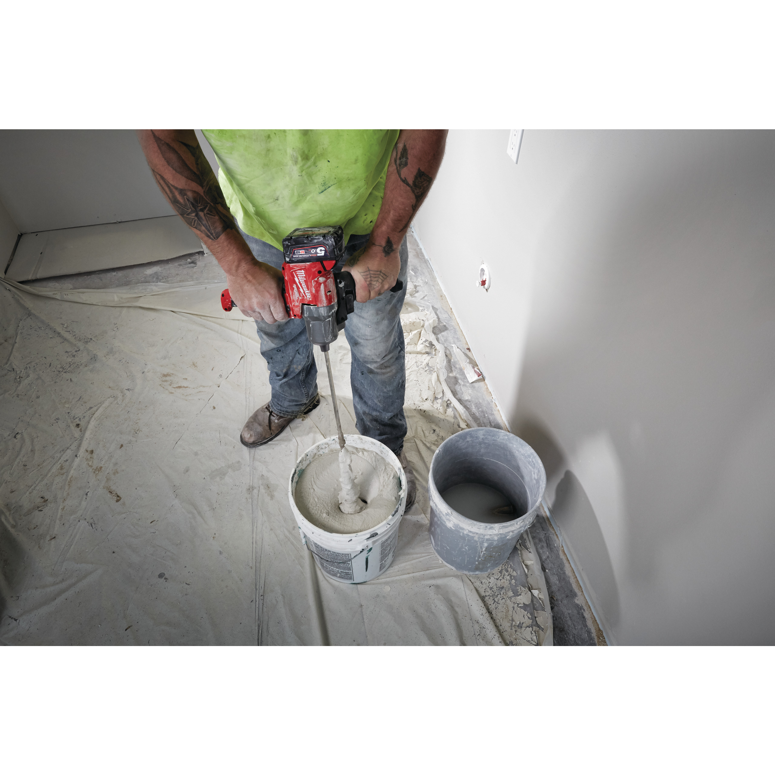 Mezclador M18 FUEL™ M18 FPM Milwaukee - Imagen 5