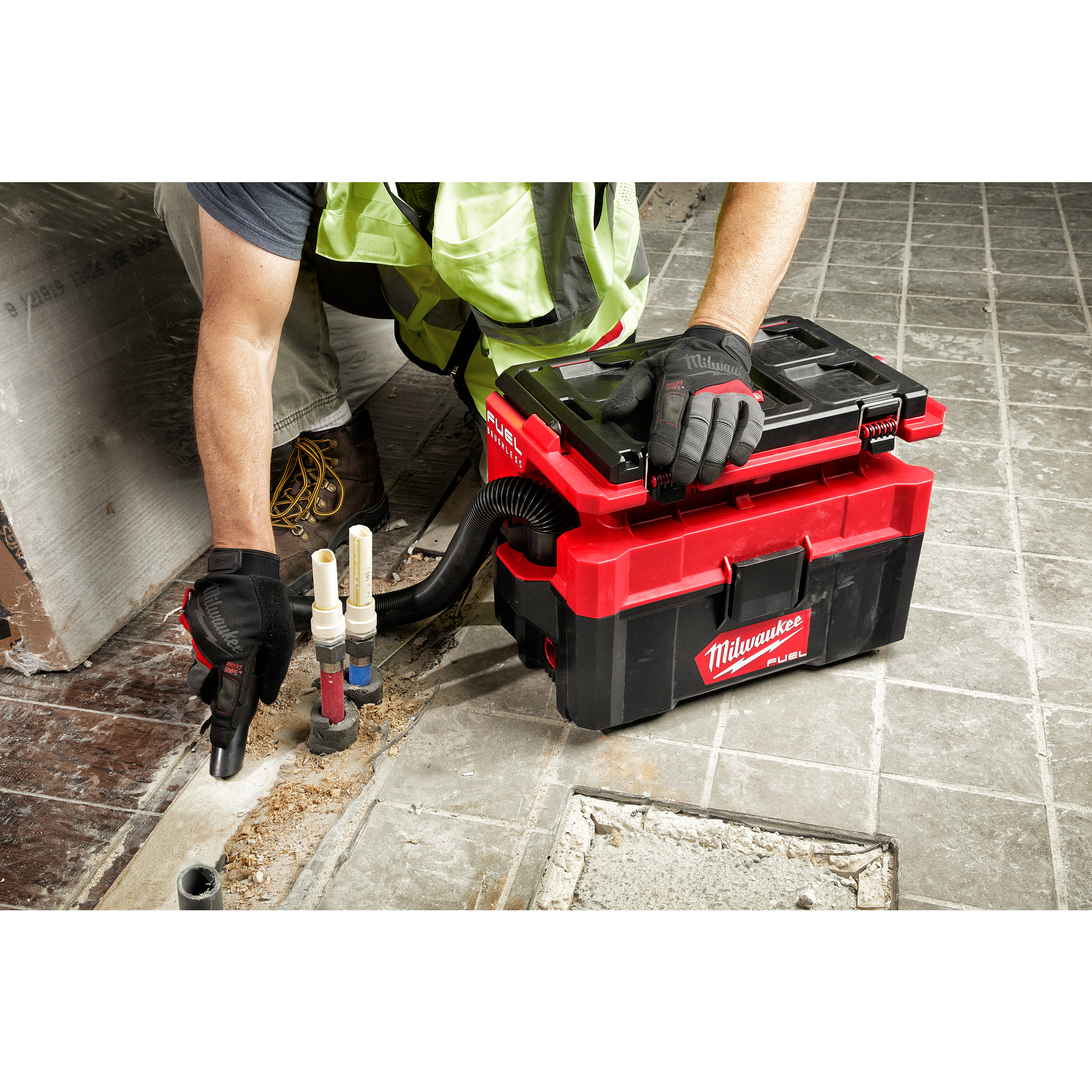 Aspirador húmedo/seco M18 FUEL™ PACKOUT™ M18 FPOVCL Milwaukee - Imagen 4