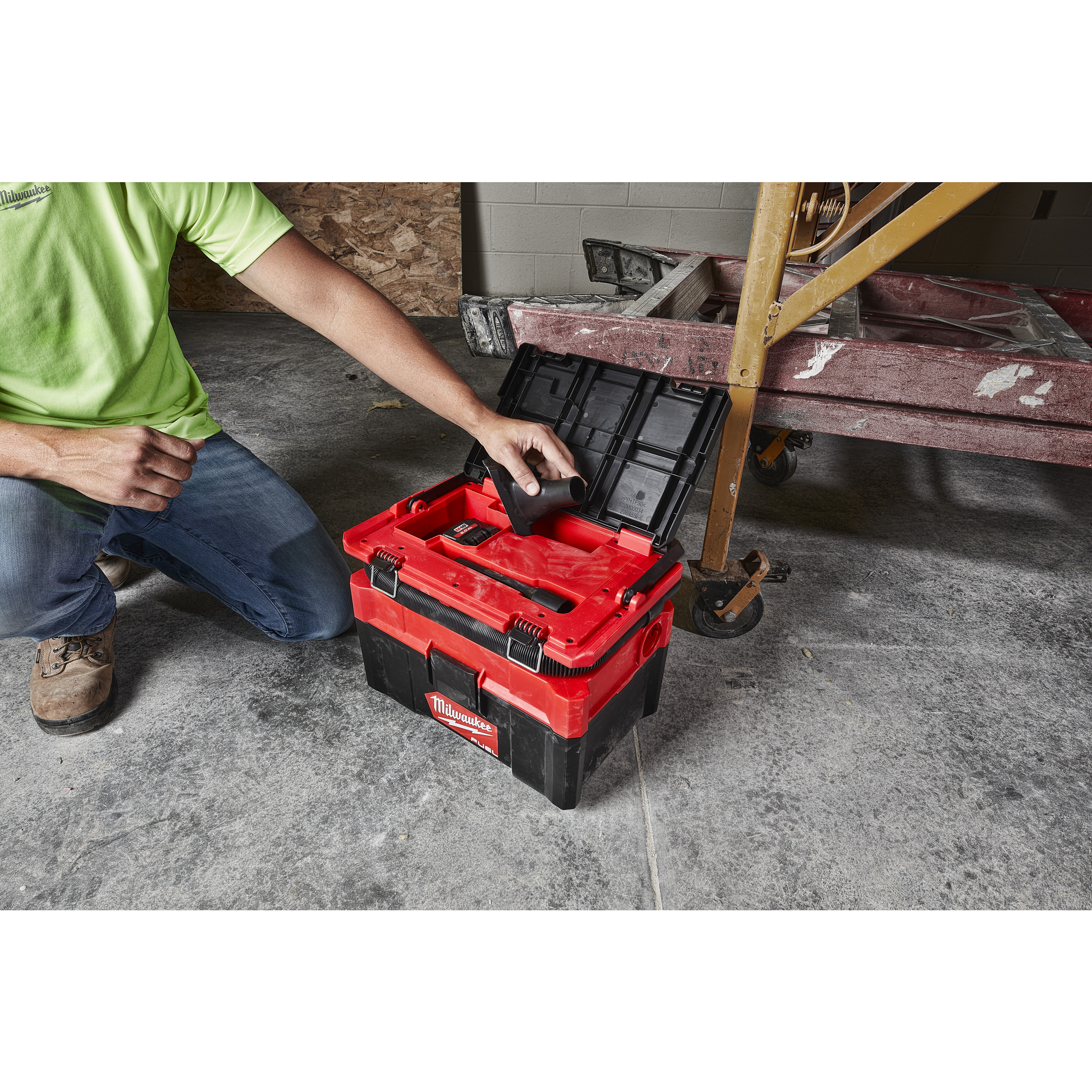 Aspirador húmedo/seco M18 FUEL™ PACKOUT™ M18 FPOVCL Milwaukee - Imagen 6