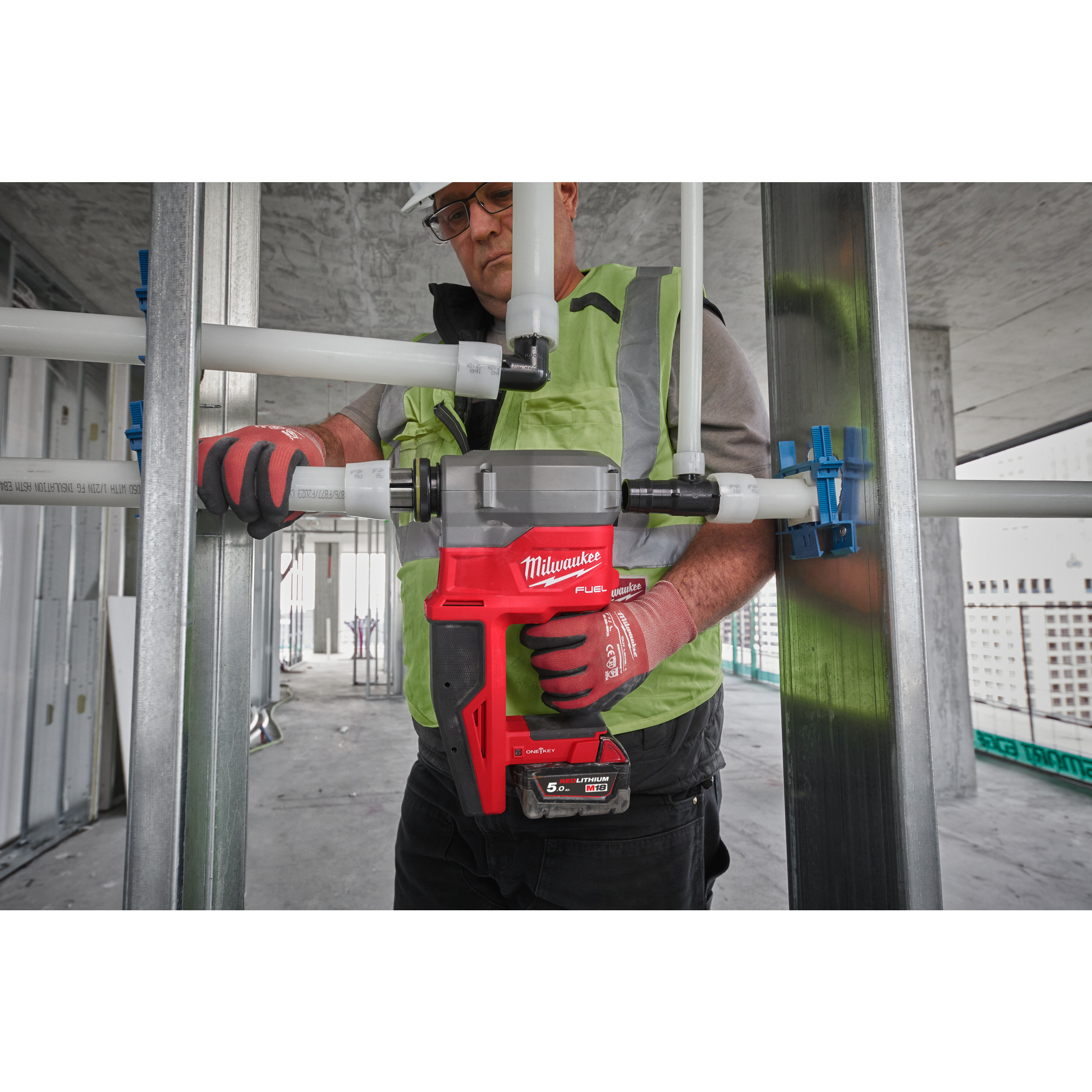 Expandidora de tubo M18 FUEL™ UPONOR™ M18 FPXP Milwaukee - Imagen 3