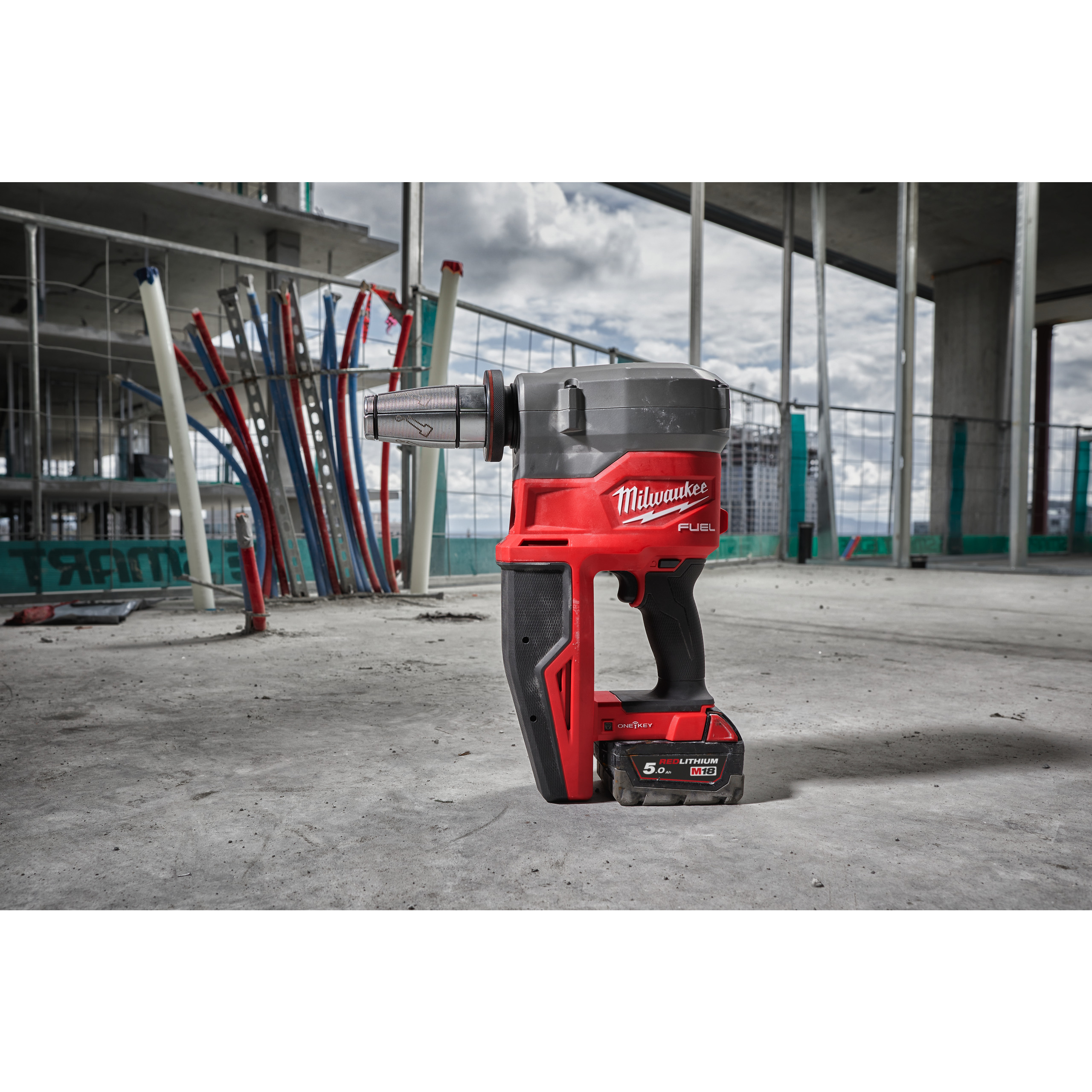 Expandidora de tubo M18 FUEL™ UPONOR™ M18 FPXP Milwaukee - Imagen 4