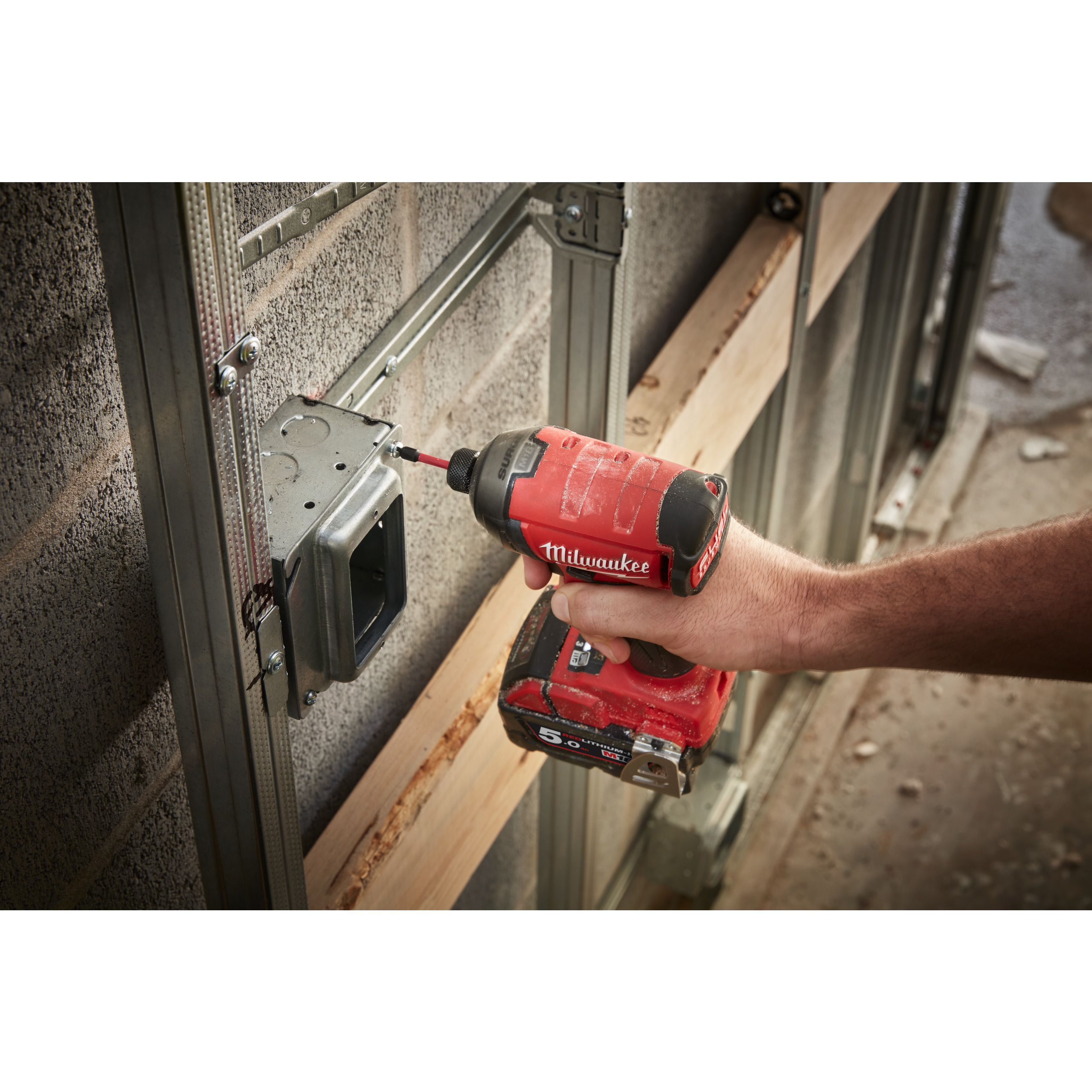 Atornillador de impacto hidráulica ¼″ M18 FUEL™ SURGE™ Milwaukee - Imagen 6