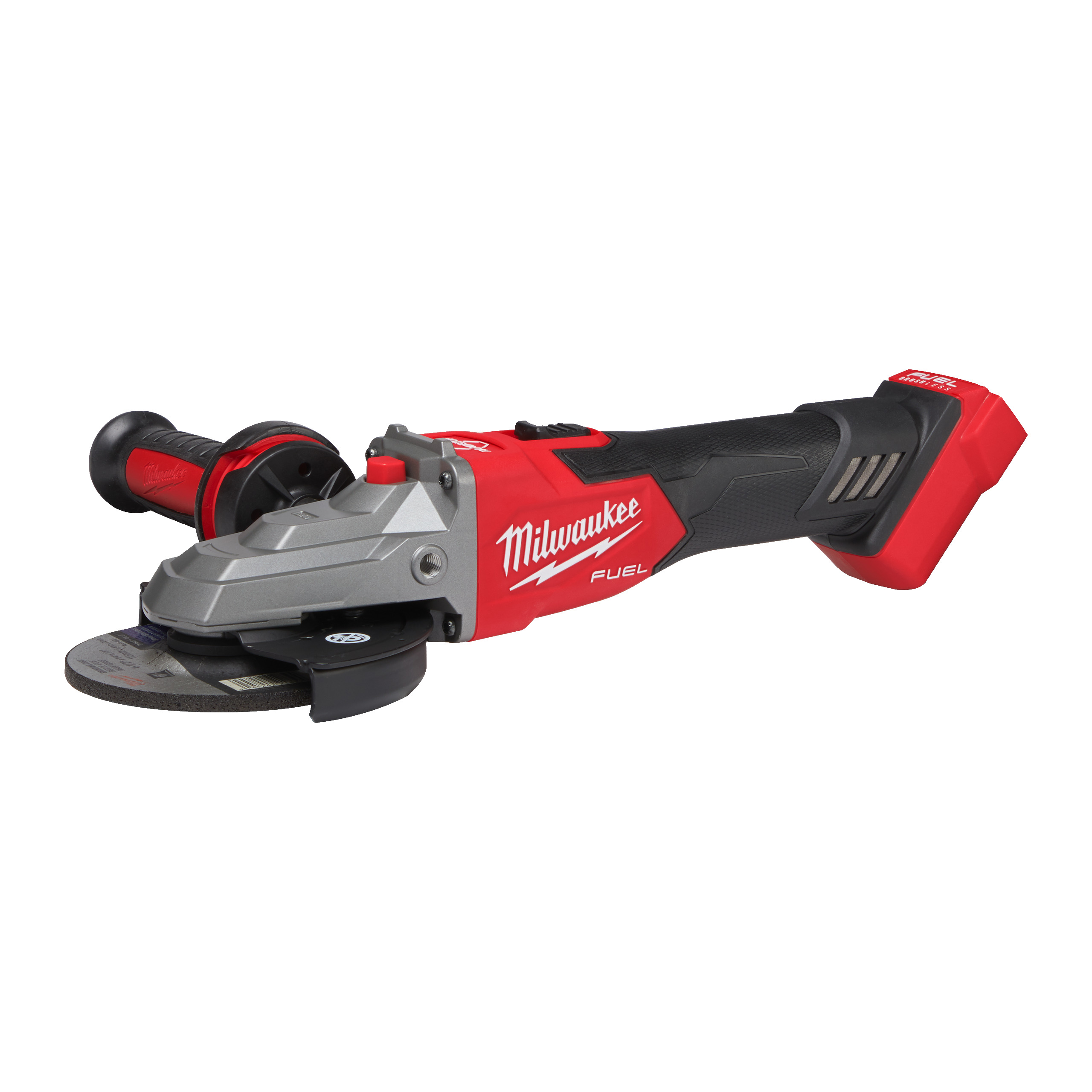 Amoladora angular M18 FUEL™ de 125mm con cabeza plana, freno e interruptor de botón Milwaukee