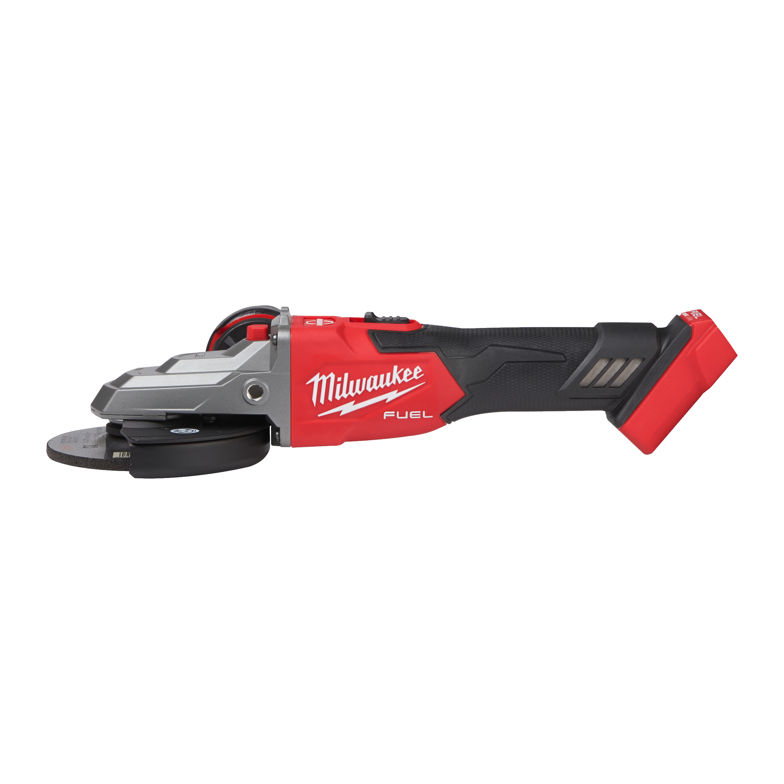 Amoladora angular M18 FUEL™ de 125mm con cabeza plana, freno e interruptor de botón Milwaukee - Imagen 2