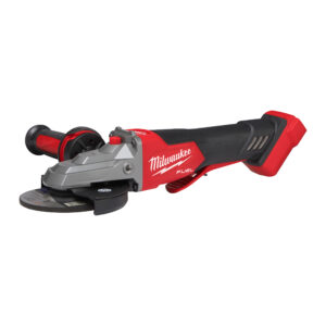 Amoladora angular M18 FUEL™ de 125mm con cabeza plana, freno e interruptor de paleta Milwaukee