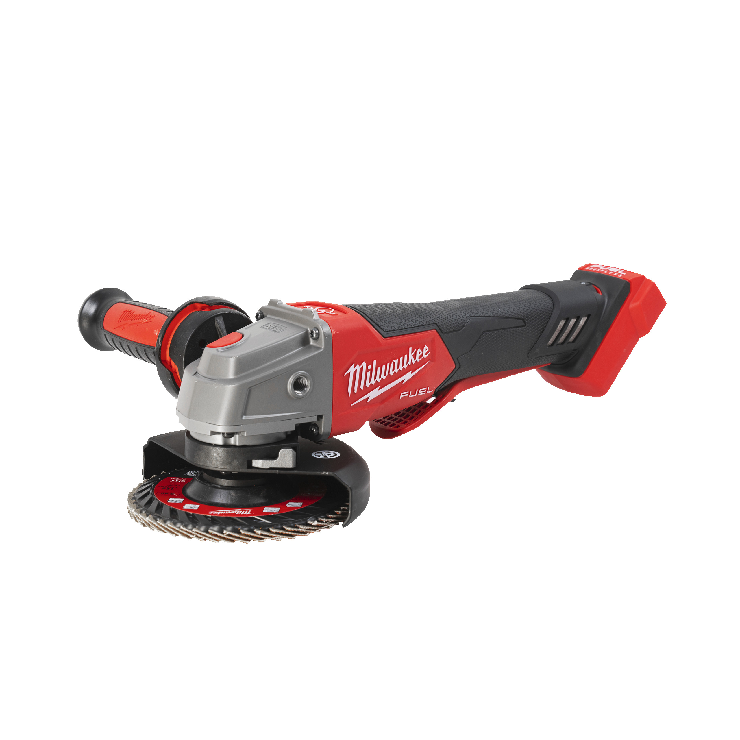 Amoladora angular M18 FUEL™ de 125mm con velocidad variable, freno e interruptor de paleta M...