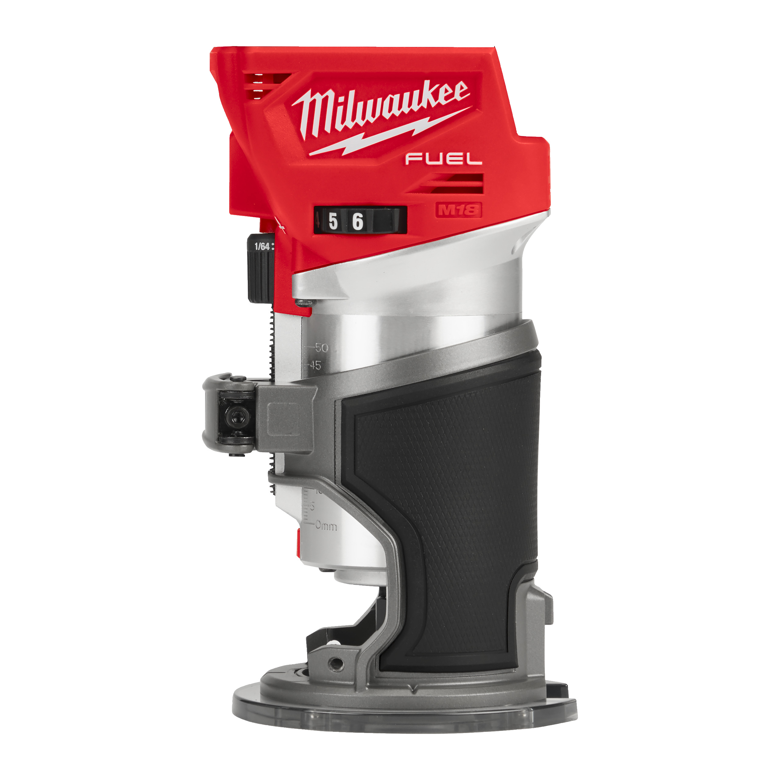 Fresadora M18 FUEL™ con pinzas de 6 / 8mm y bases Milwaukee - Imagen 2