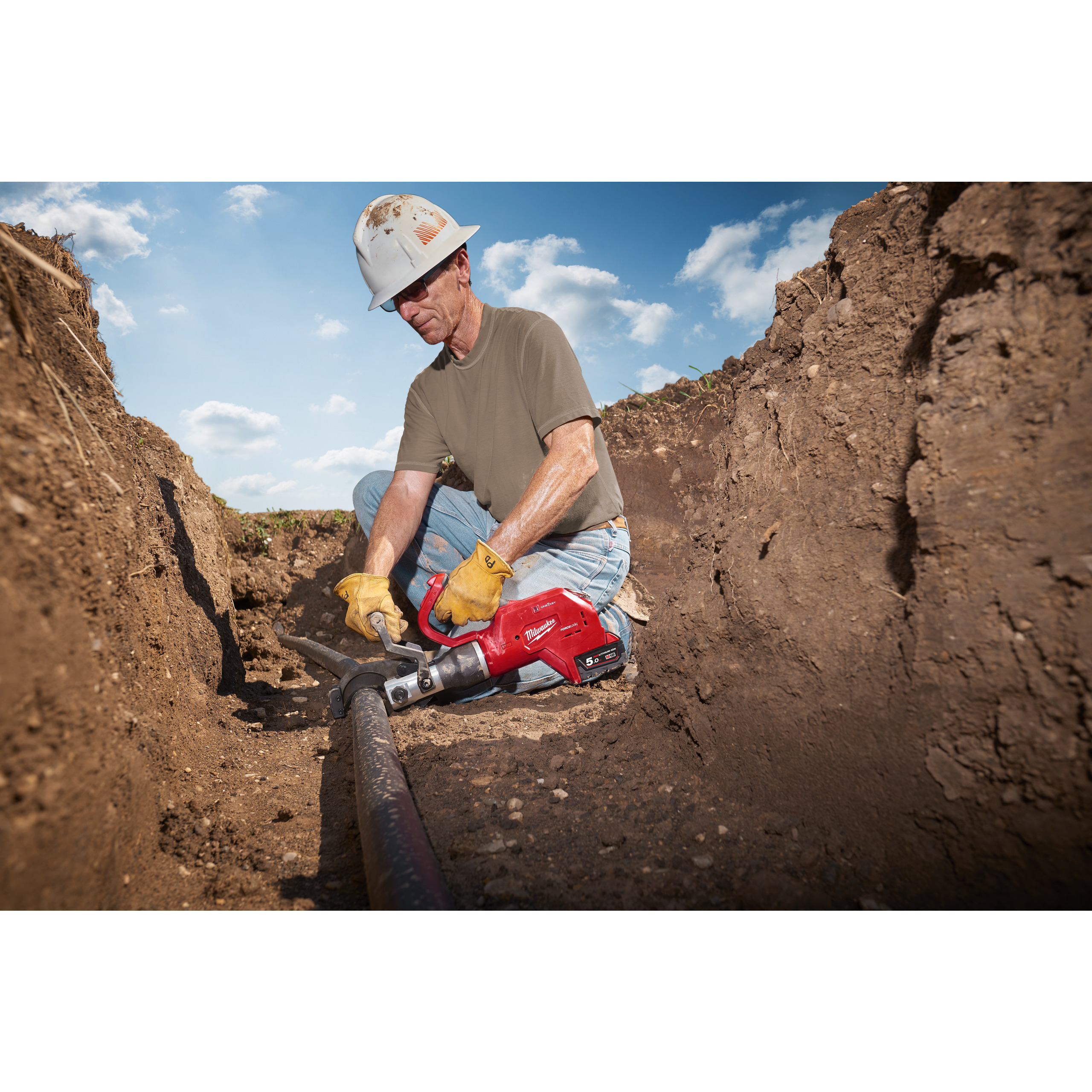 Cortadora hidráulica para cable subterráneo M18™ FORCE LOGIC™ M18 HCC75 Milwaukee - Imagen 4