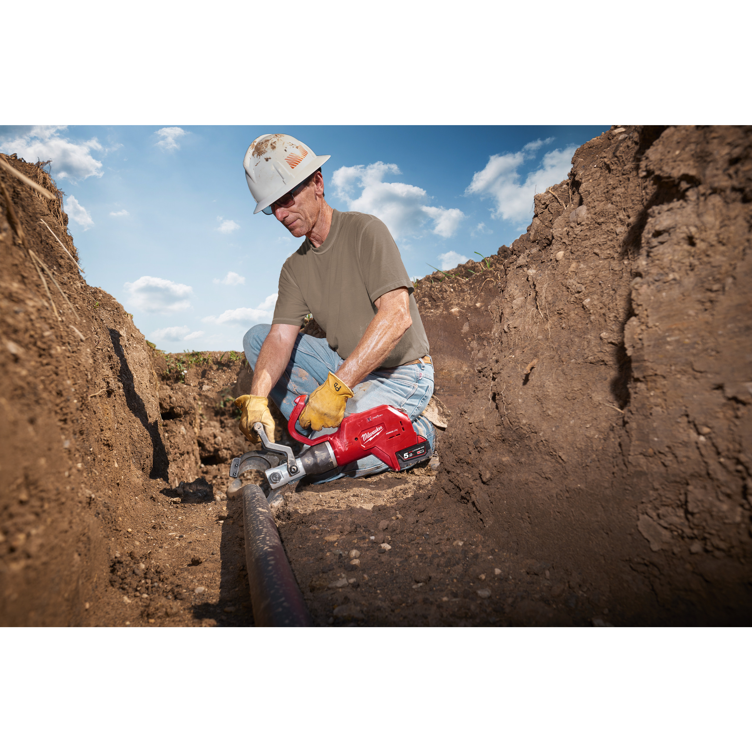 Cortadora hidráulica para cable subterráneo M18™ FORCE LOGIC™ M18 HCC75 Milwaukee - Imagen 5