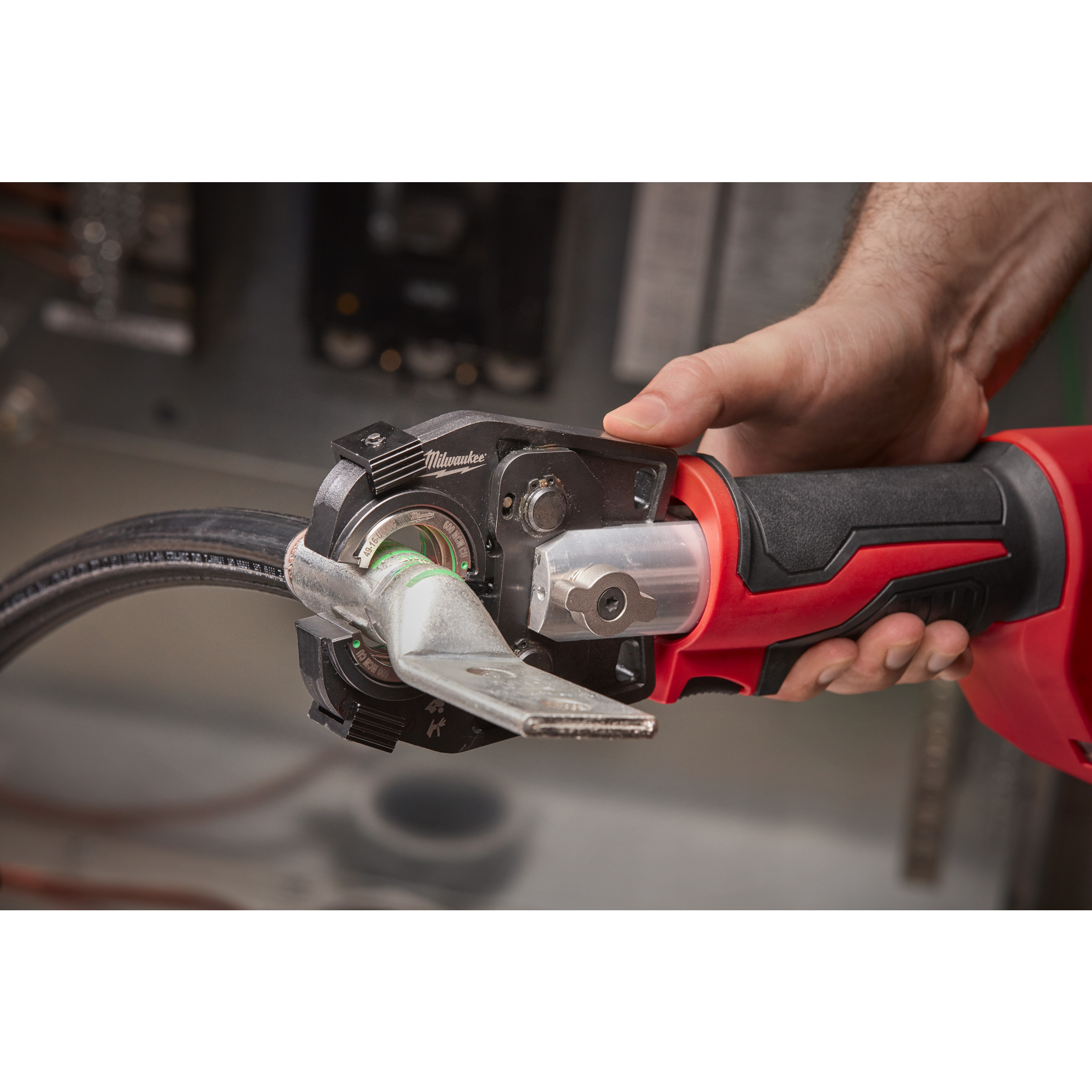 Crimpadora de cable hidráulica M18™ FORCE LOGIC™ de 53kN M18 HCCT Milwaukee - Imagen 4