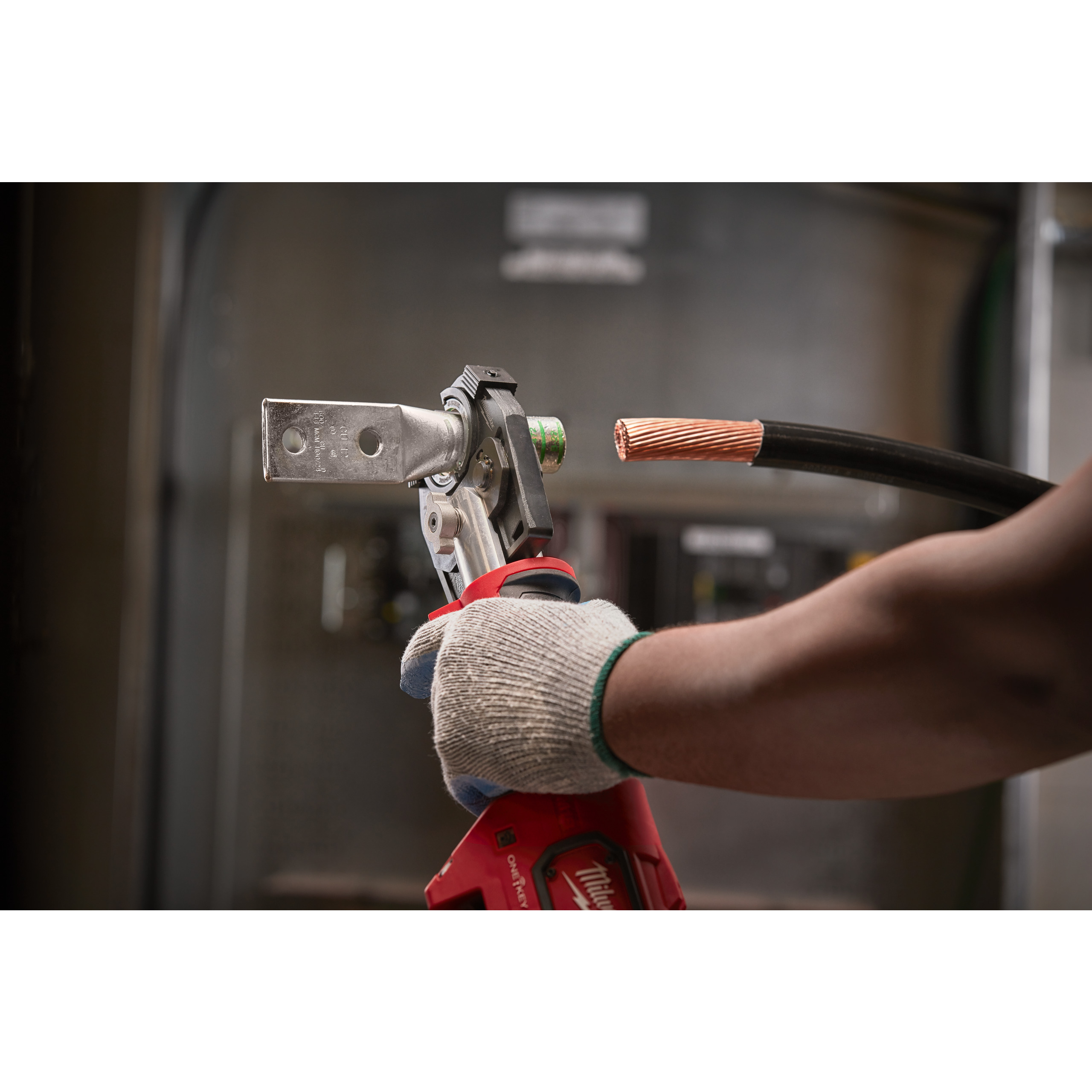 Crimpadora de cable hidráulica M18™ FORCE LOGIC™ de 53kN M18 HCCT Milwaukee - Imagen 5
