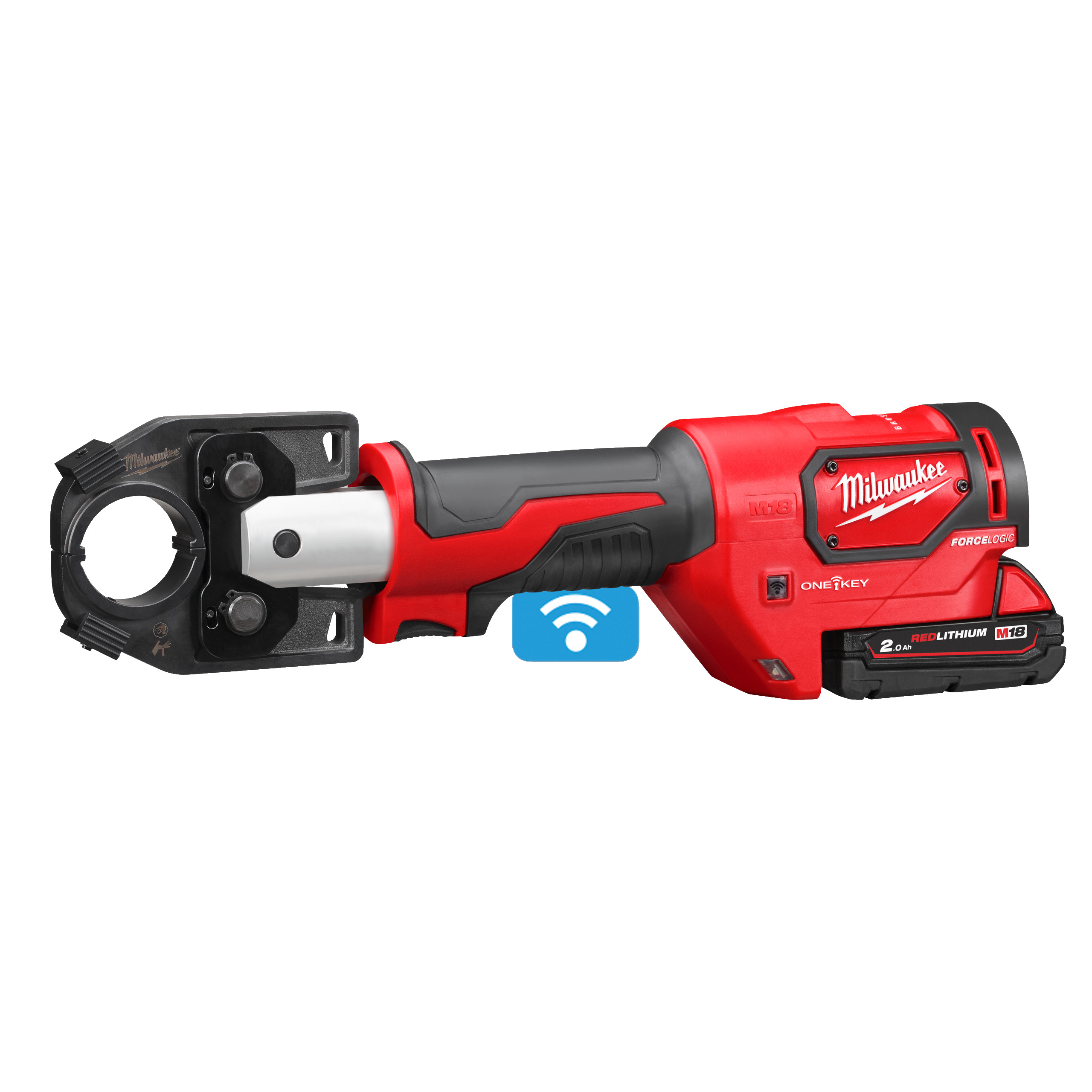 Crimpadora de cable hidráulica M18™ FORCE LOGIC™ de 53kN M18 HCCT Milwaukee - Imagen 2