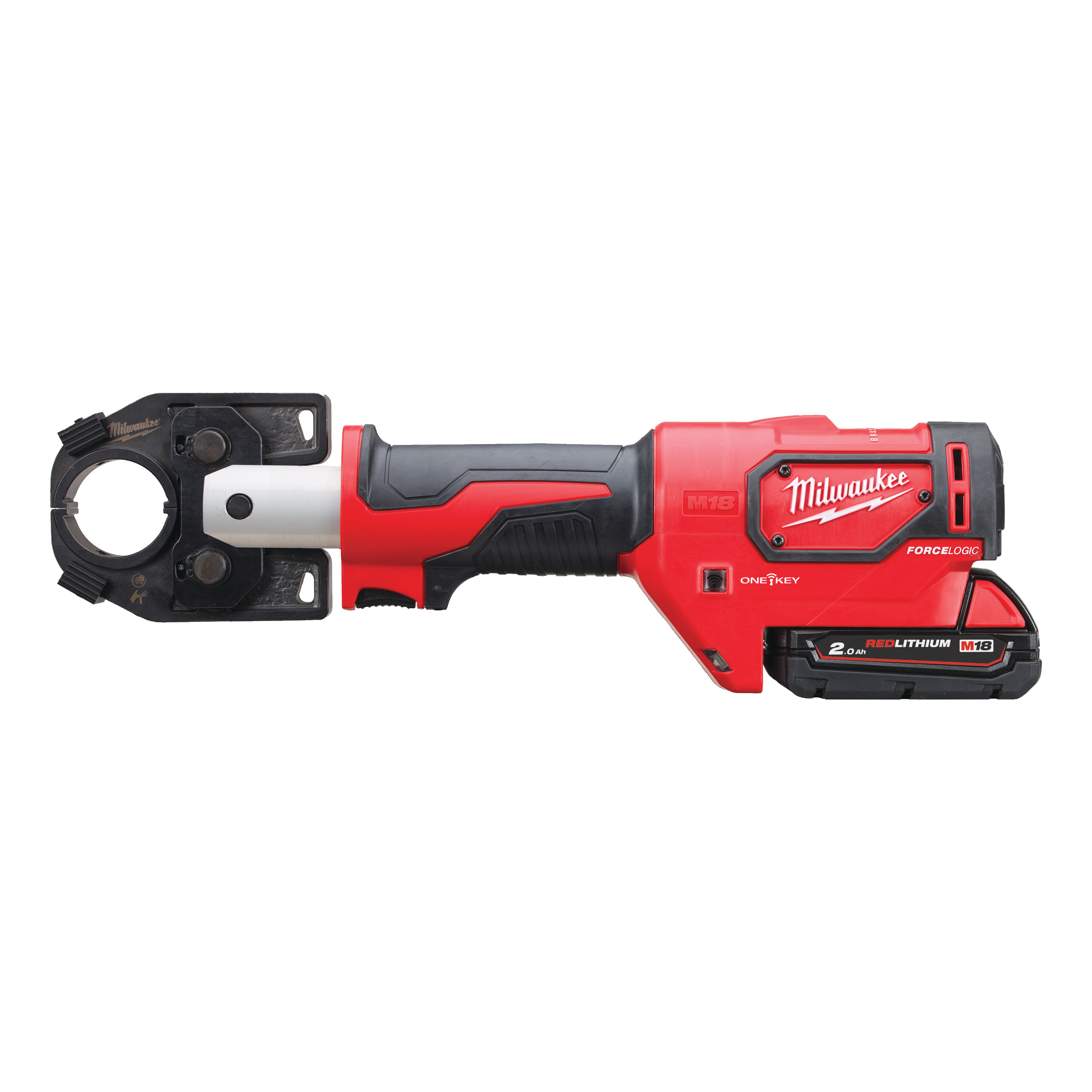 Crimpadora de cable hidráulica M18™ FORCE LOGIC™ de 53kN M18 HCCT Milwaukee - Imagen 3