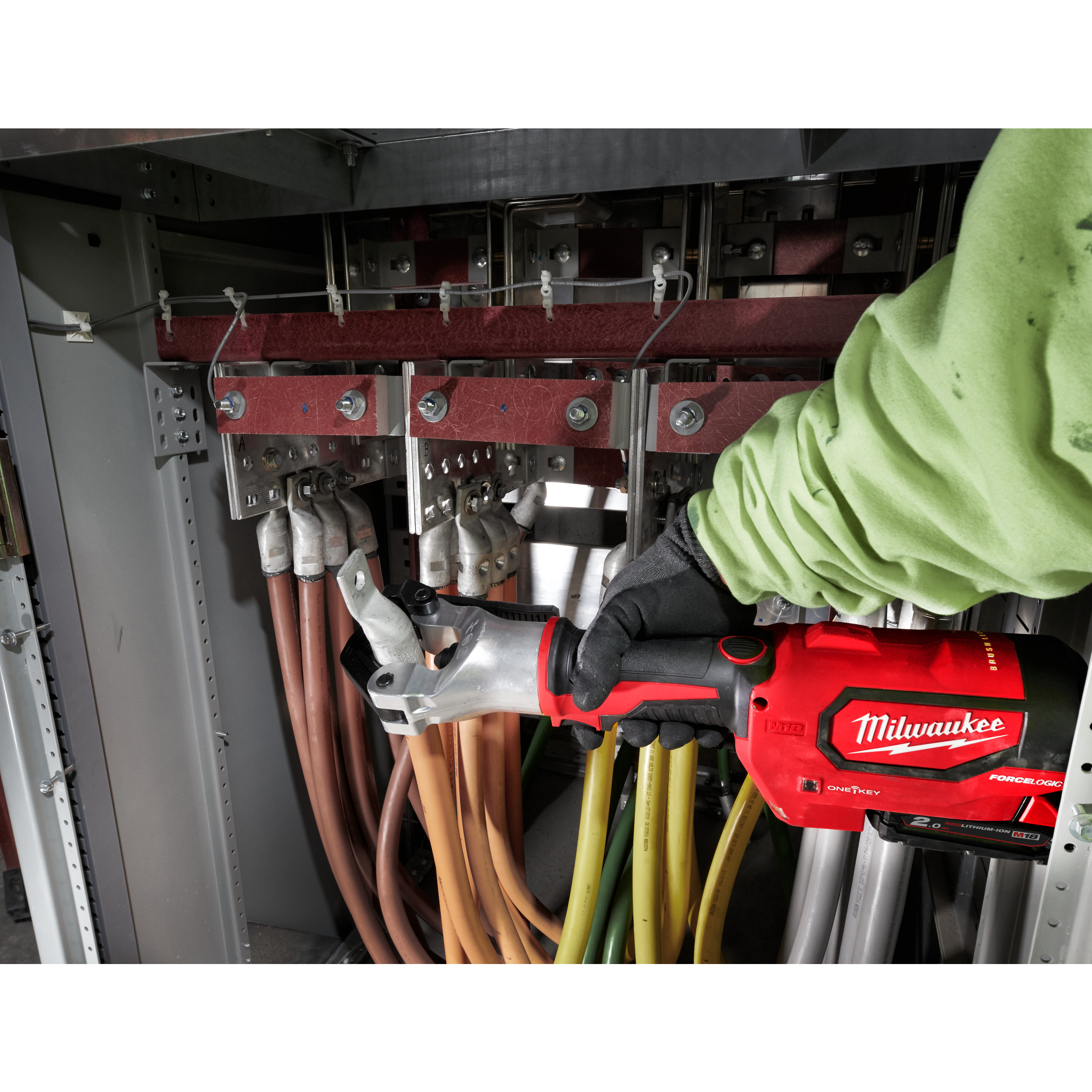 Crimpadora punzonadora M18™ FORCE LOGIC™ M18 HDCT Milwaukee - Imagen 5