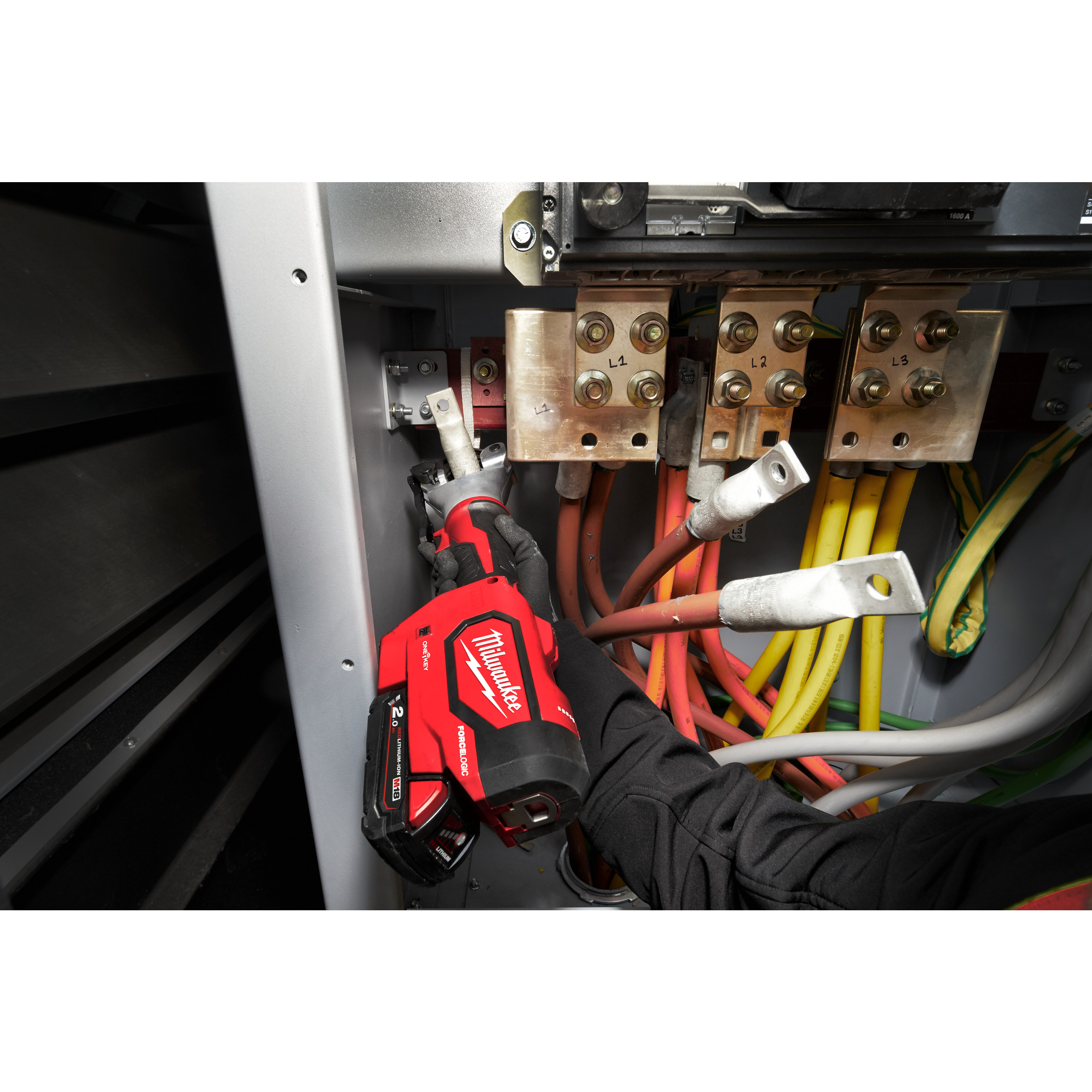 Crimpadora punzonadora M18™ FORCE LOGIC™ M18 HDCT Milwaukee - Imagen 6