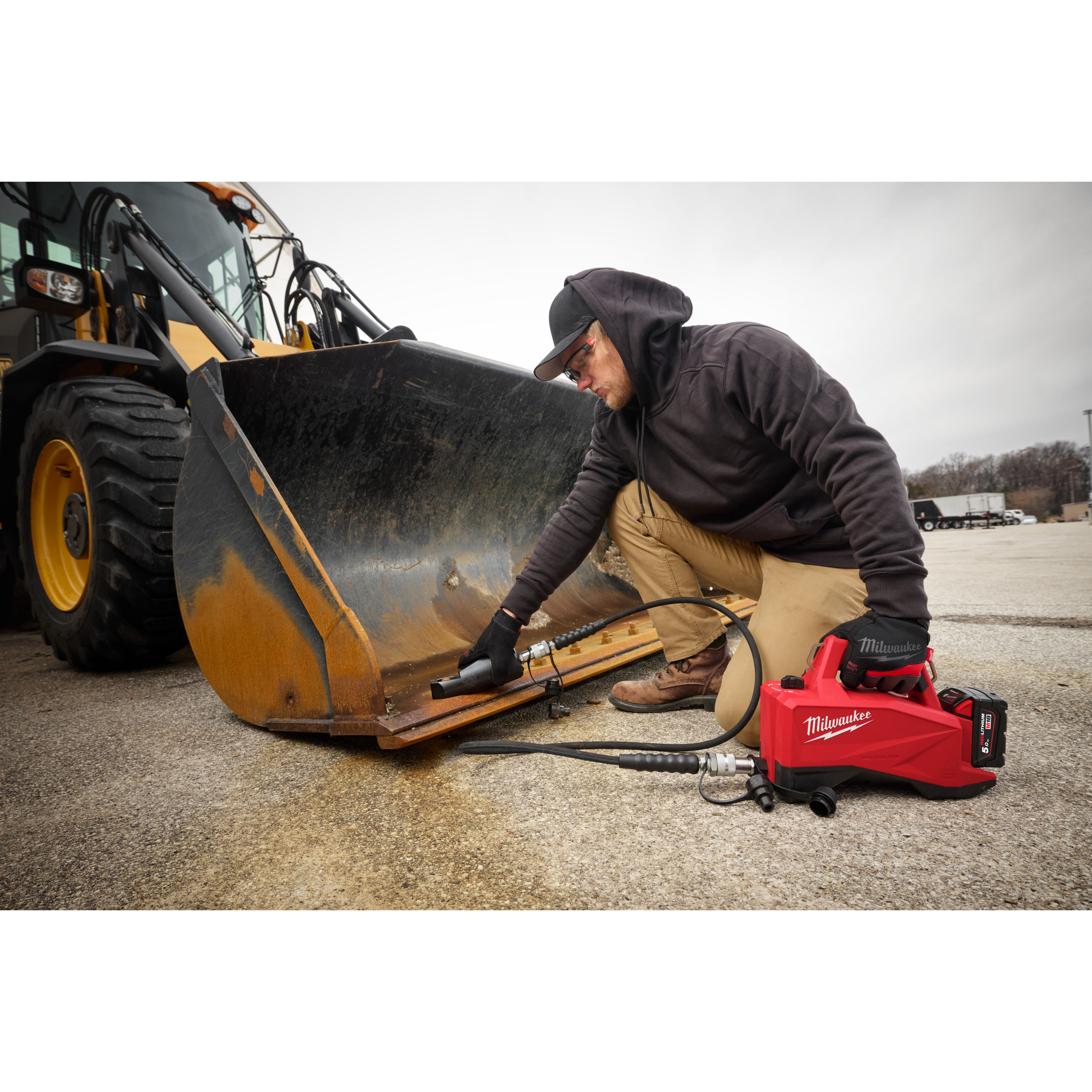 Bomba hidráulica compacta M18™ FORCE LOGIC™ M18 HMP700 Milwaukee - Imagen 4