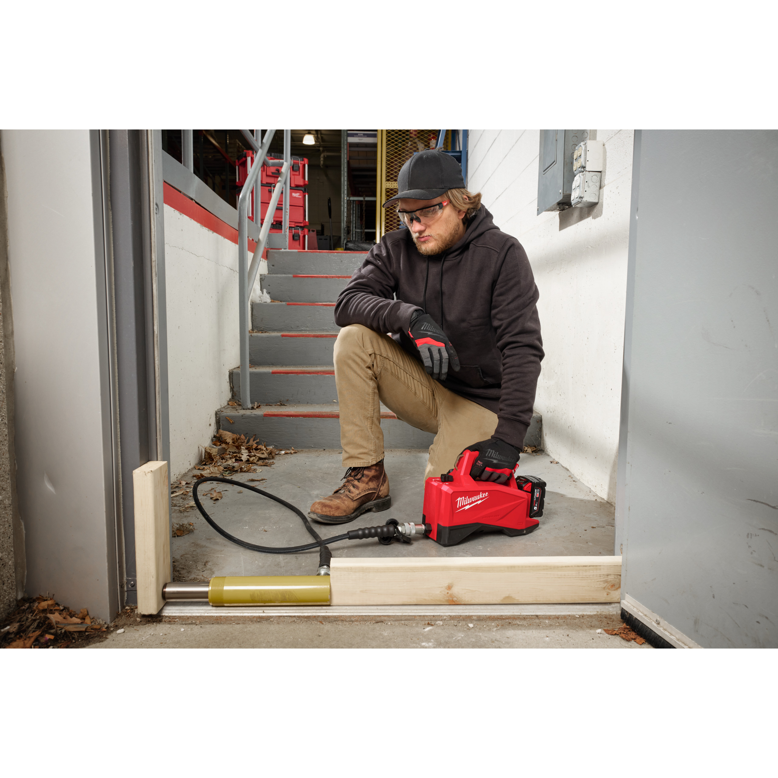 Bomba hidráulica compacta M18™ FORCE LOGIC™ M18 HMP700 Milwaukee - Imagen 6