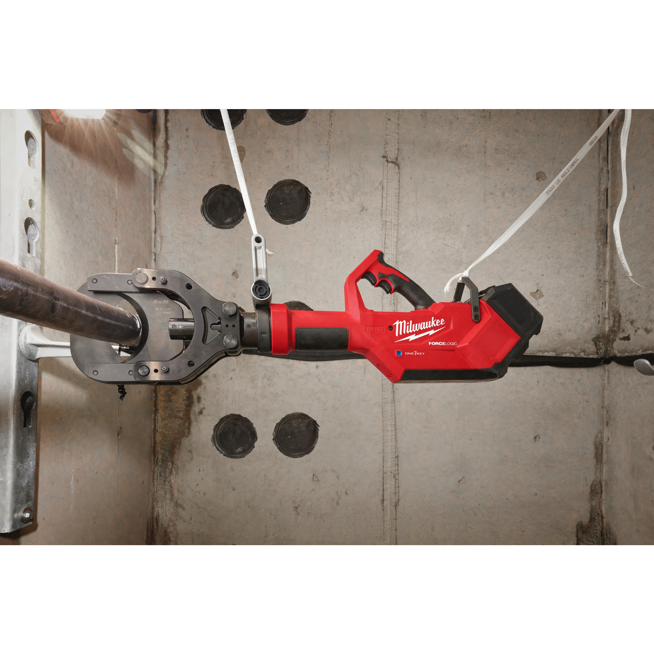 Cortadora de cable hidráulica de accionamiento remoto M18™ ONE-KEY™ FORCE LOGIC™, 125mm Milw... - Imagen 3