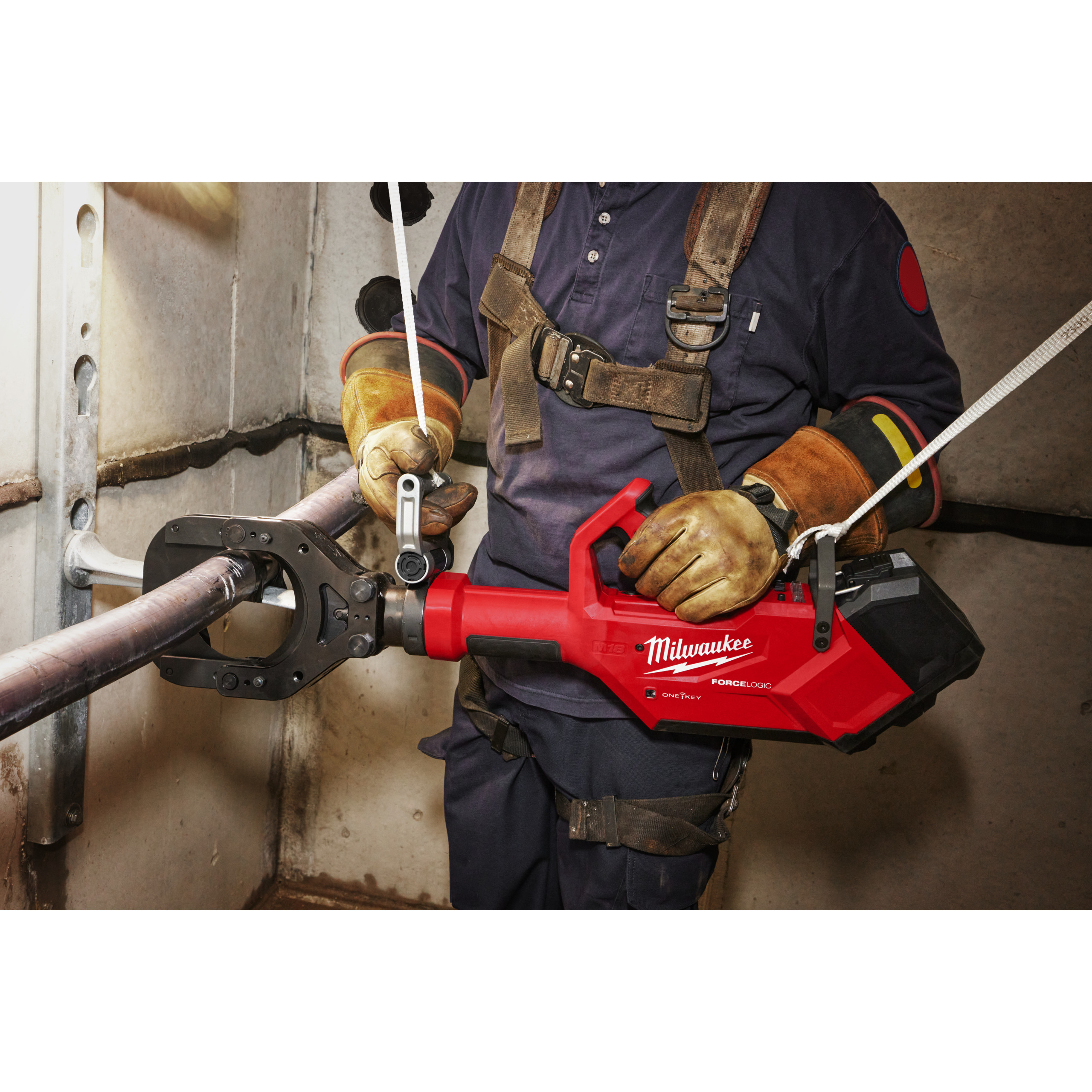 Cortadora de cable hidráulica de accionamiento remoto M18™ ONE-KEY™ FORCE LOGIC™, 125mm Milw... - Imagen 4