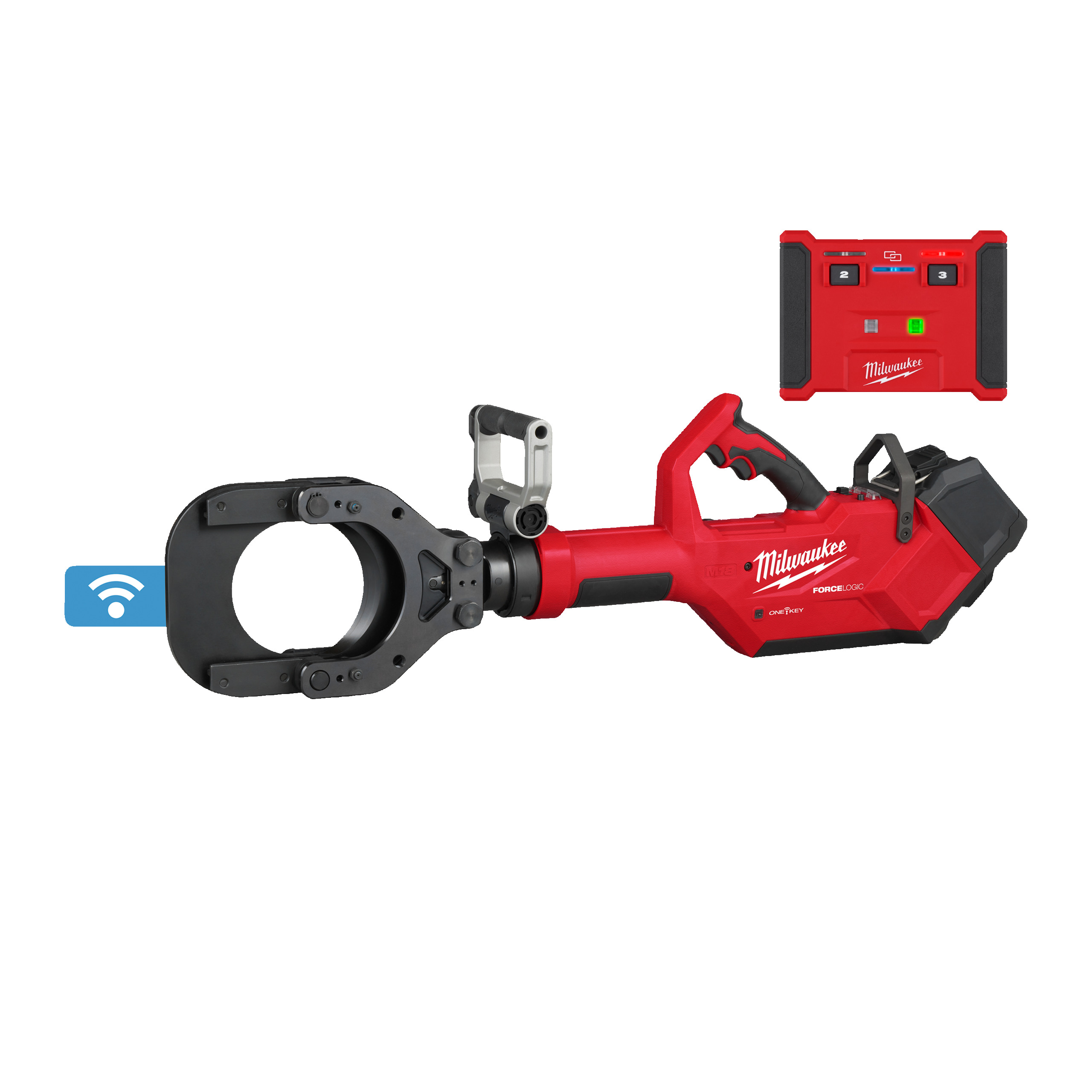 Cortadora de cable hidráulica de accionamiento remoto M18™ ONE-KEY™ FORCE LOGIC™, 125mm Milw... - Imagen 2