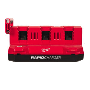 Cargador rápido de 6 bahías M18™ PACKOUT™ M18 MPC6 Milwaukee