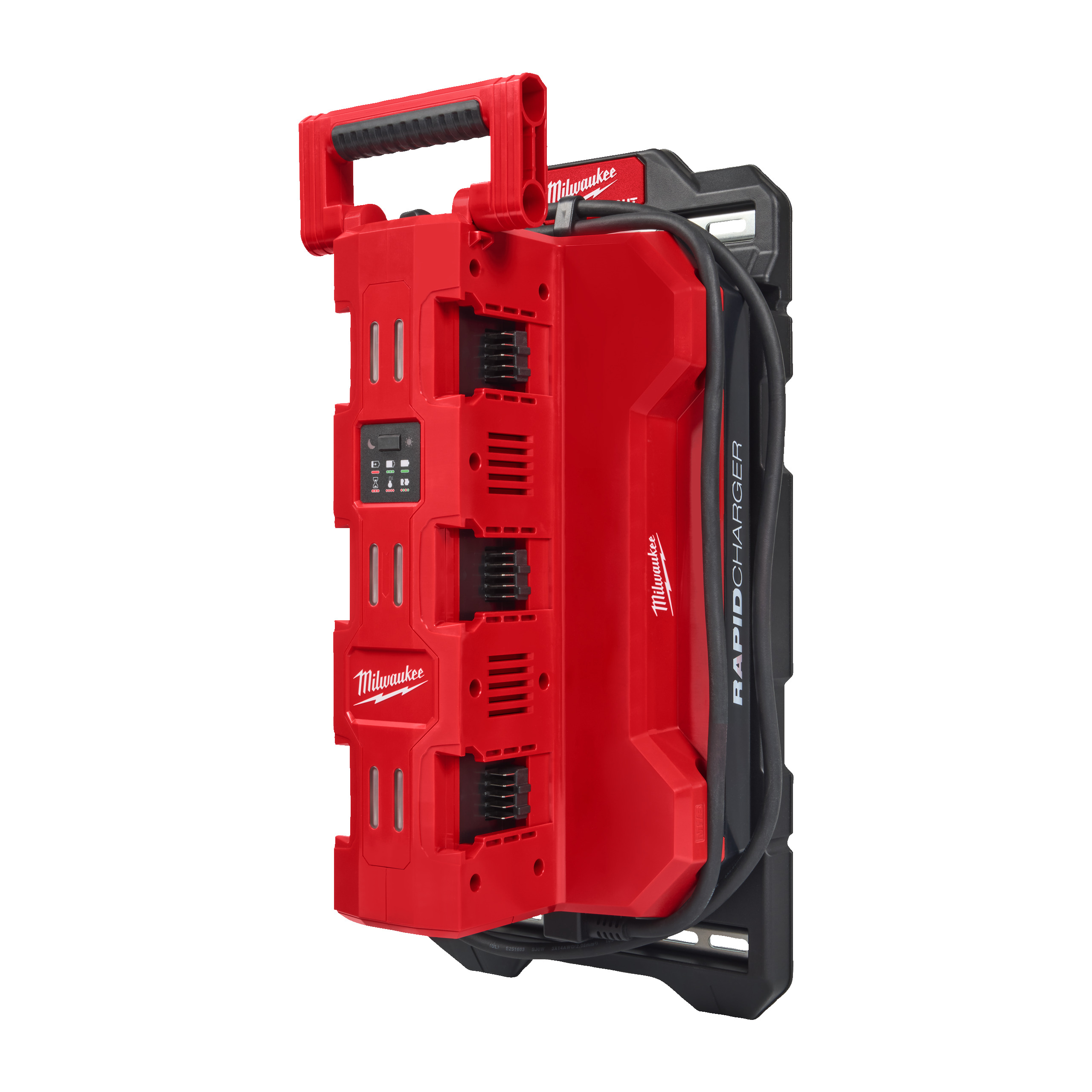 Cargador rápido de 6 bahías M18™ PACKOUT™ M18 MPC6 Milwaukee - Imagen 2