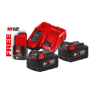 Pack NRG M18™ 5 M18 NRG-502 Milwaukee