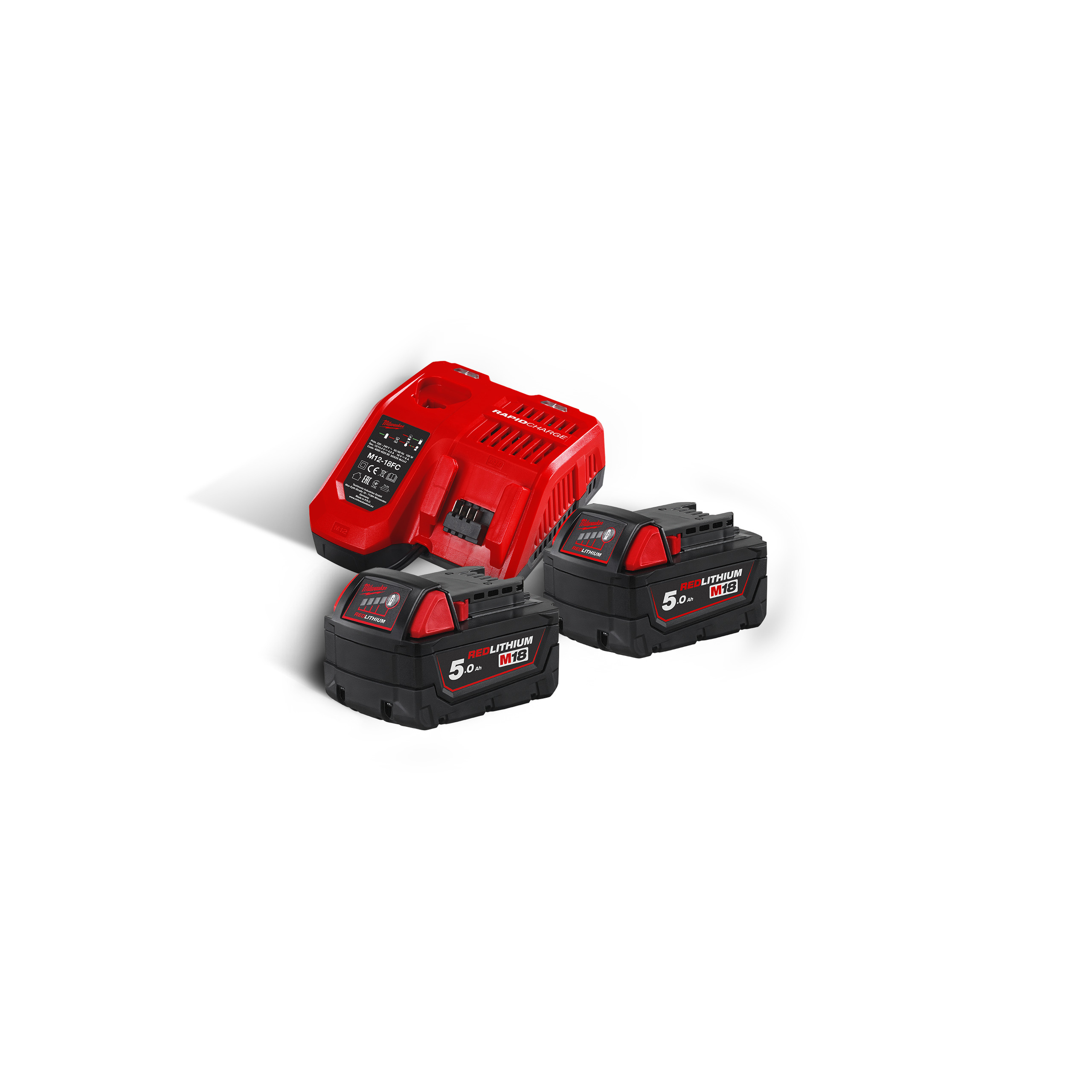 Pack NRG M18™ 5 M18 NRG-502 Milwaukee - Imagen 2
