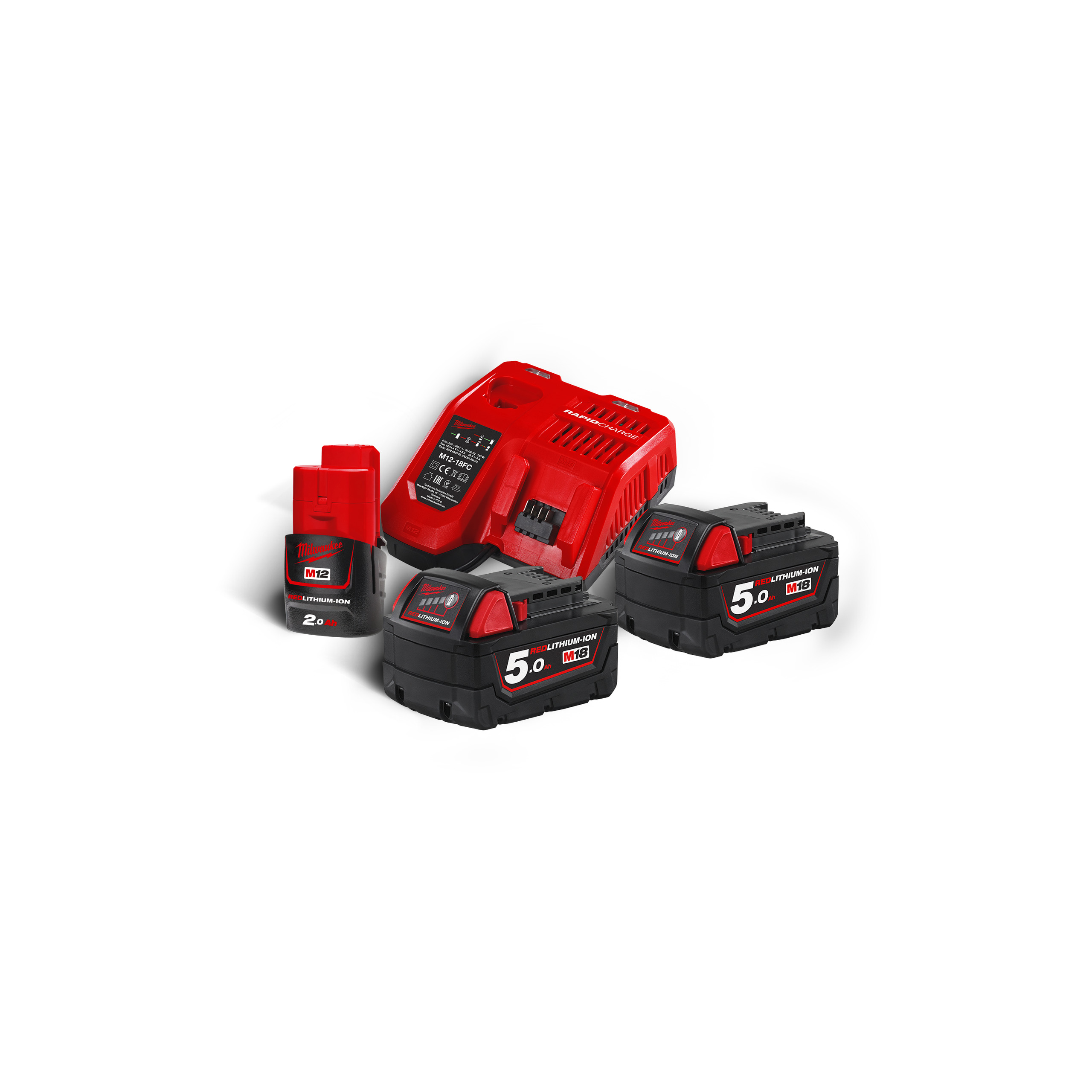 Pack NRG M18™ 5 M18 NRG-502 Milwaukee - Imagen 3