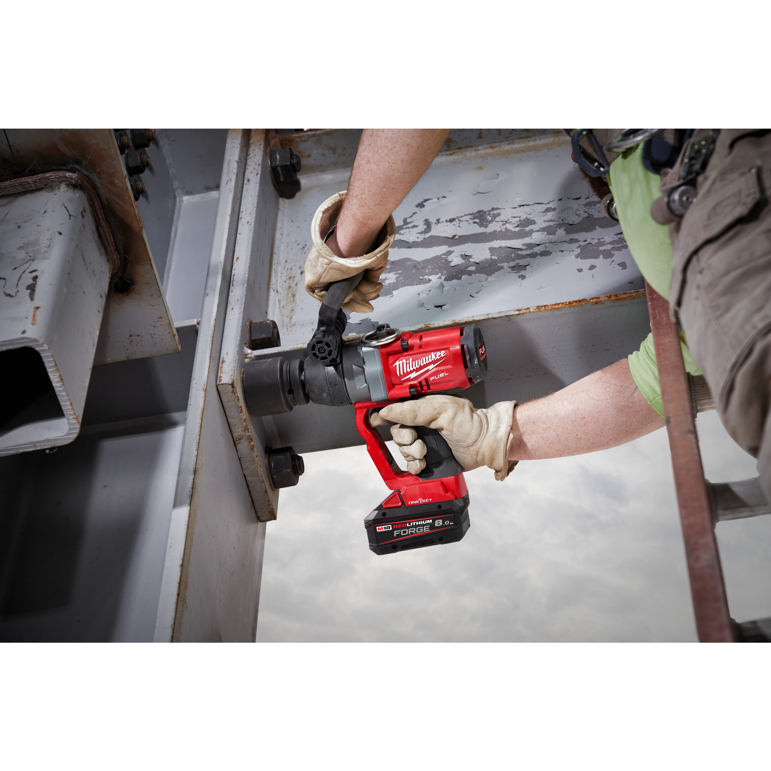 Llave de impacto de alto par M18 FUEL™ ONE-KEY™, 1″ con anillo M18 ONEFHIWF1 Milwaukee - Imagen 3