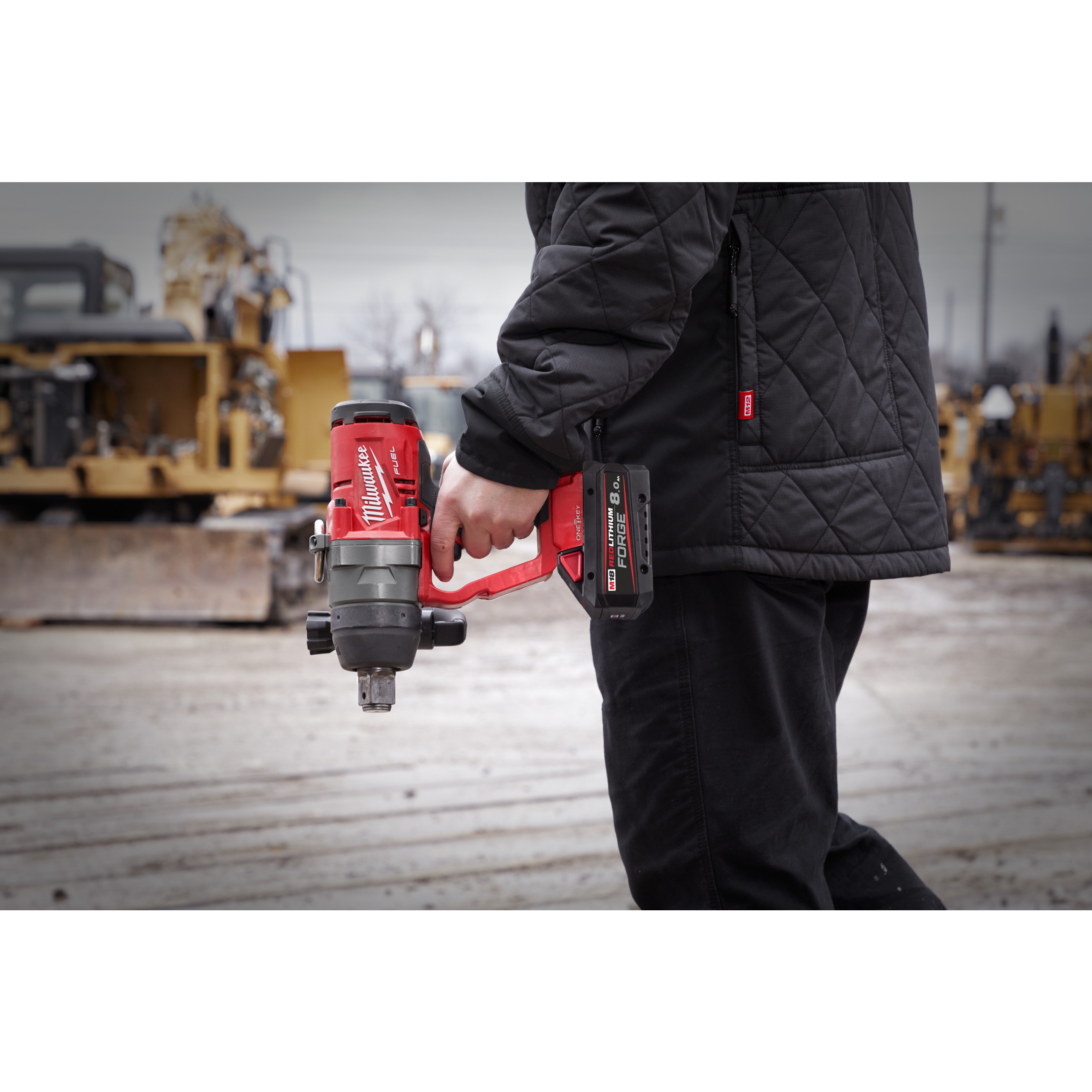 Llave de impacto de alto par M18 FUEL™ ONE-KEY™, 1″ con anillo M18 ONEFHIWF1 Milwaukee - Imagen 4