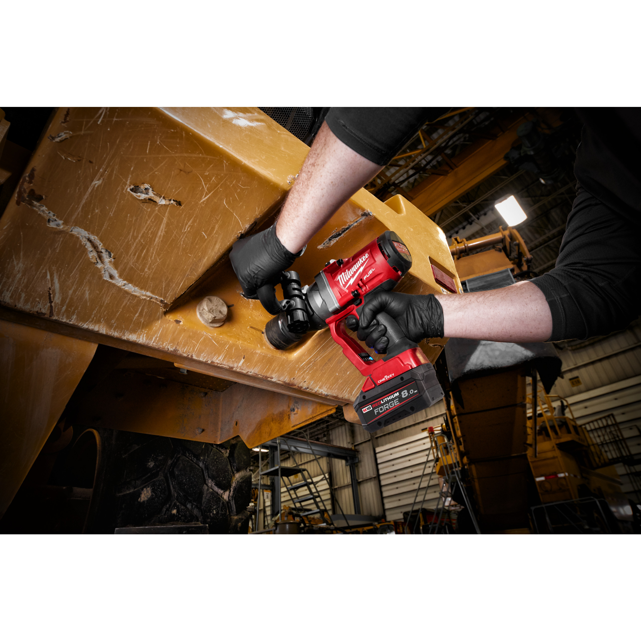 Llave de impacto de alto par M18 FUEL™ ONE-KEY™, 1″ con anillo M18 ONEFHIWF1 Milwaukee - Imagen 5