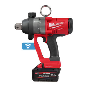 Llave de impacto de alto par M18 FUEL™ ONE-KEY™, 1″ con anillo M18 ONEFHIWF1 Milwaukee