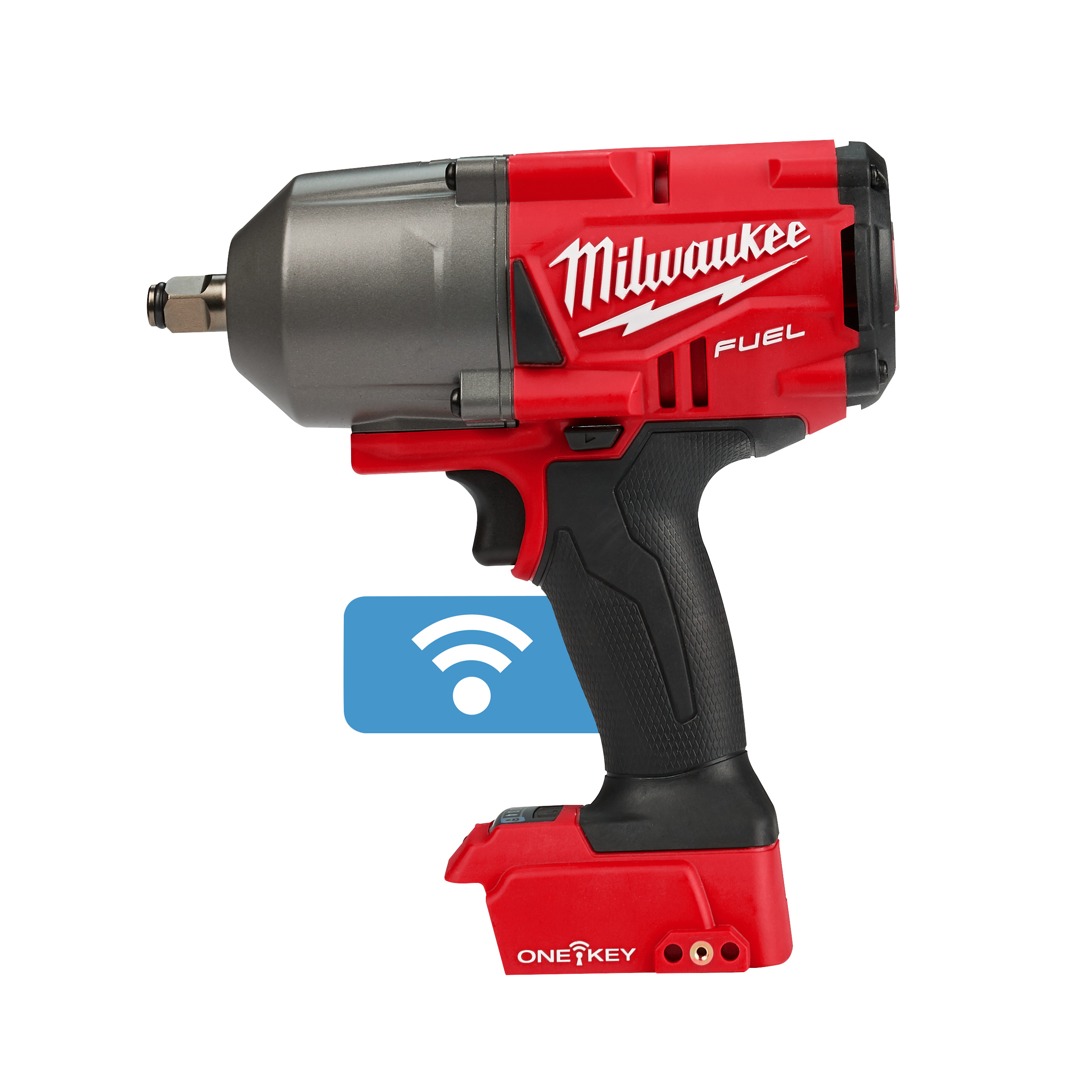 Llave de impacto de alto par ONE-KEY™ FUEL™ ½″ con anillo M18 ONEFHIWF12 Milwaukee