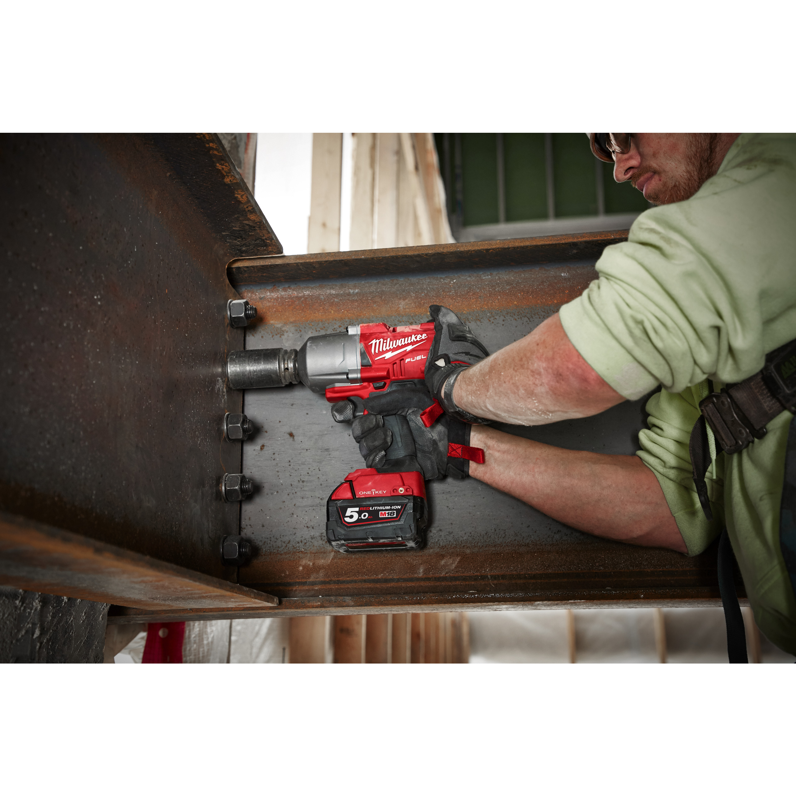 Llave de impacto de alto par ONE-KEY™ FUEL™ ½″ con anillo M18 ONEFHIWF12 Milwaukee - Imagen 3