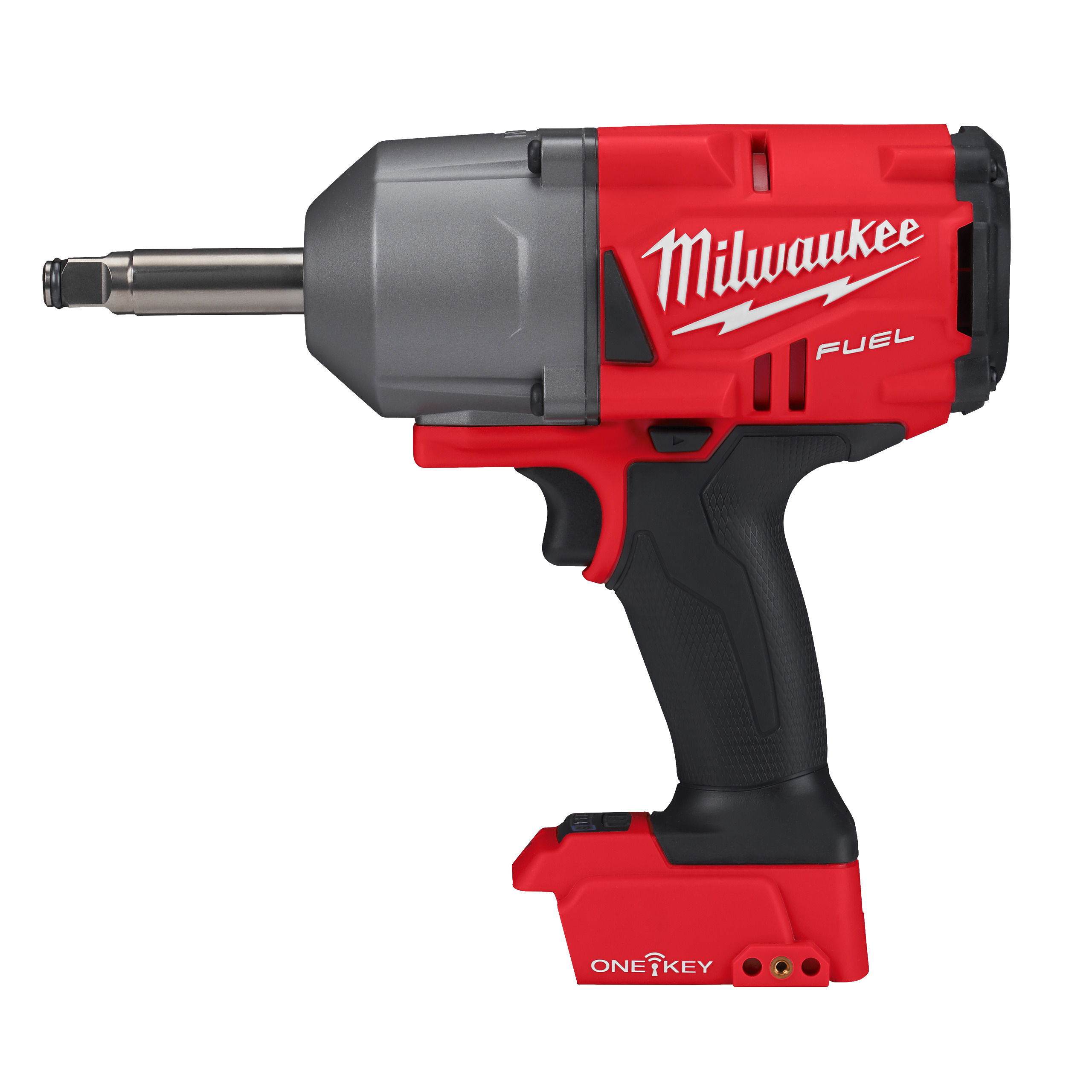 Llave de impacto de alto par M18 FUEL™ ONE-KEY™ de ½″ con anillo y eje extendido largo Milwa... - Imagen 3